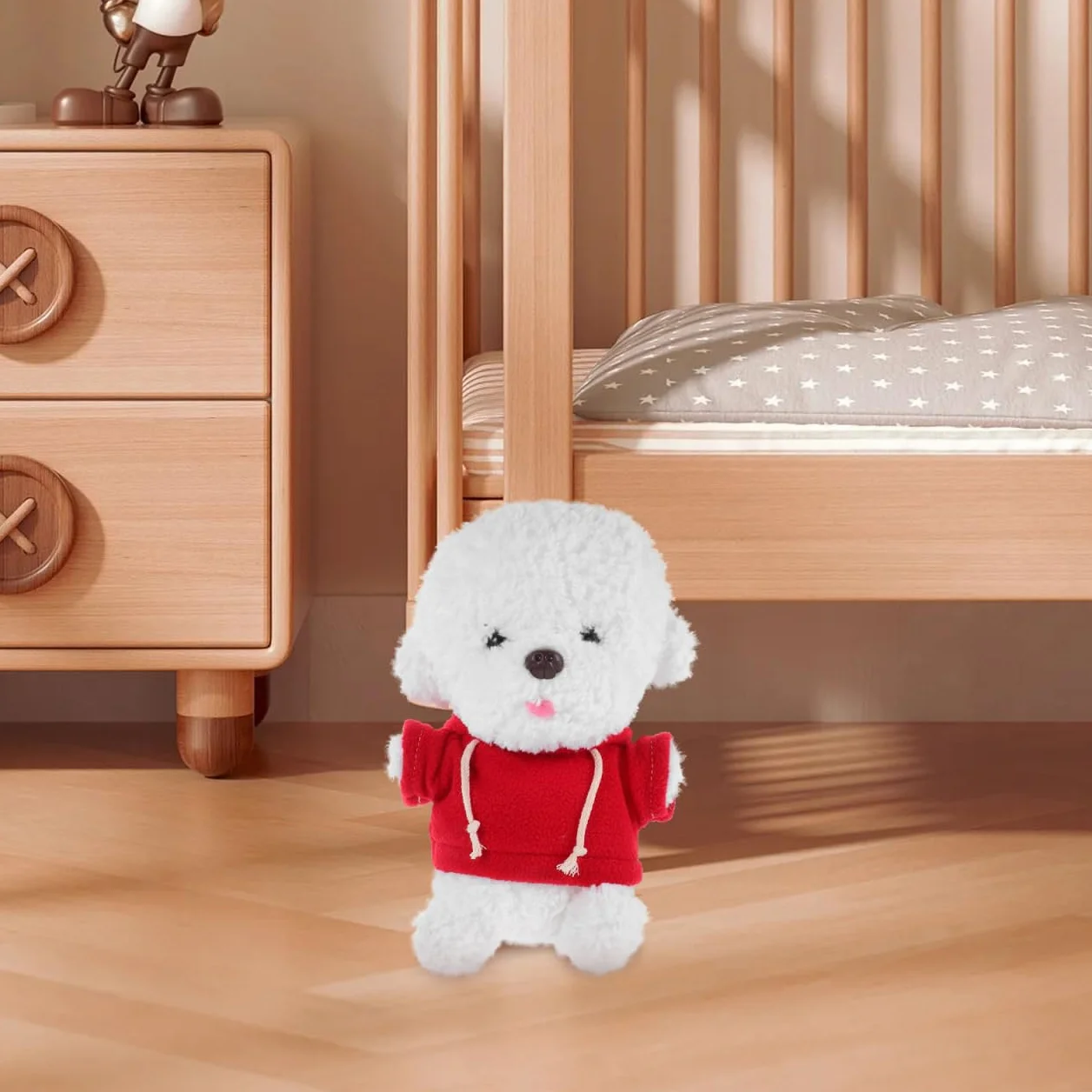KICHOUSE Vêtements pour poupées avec sweat à capuche - Tenues interchangeables pour peluches
