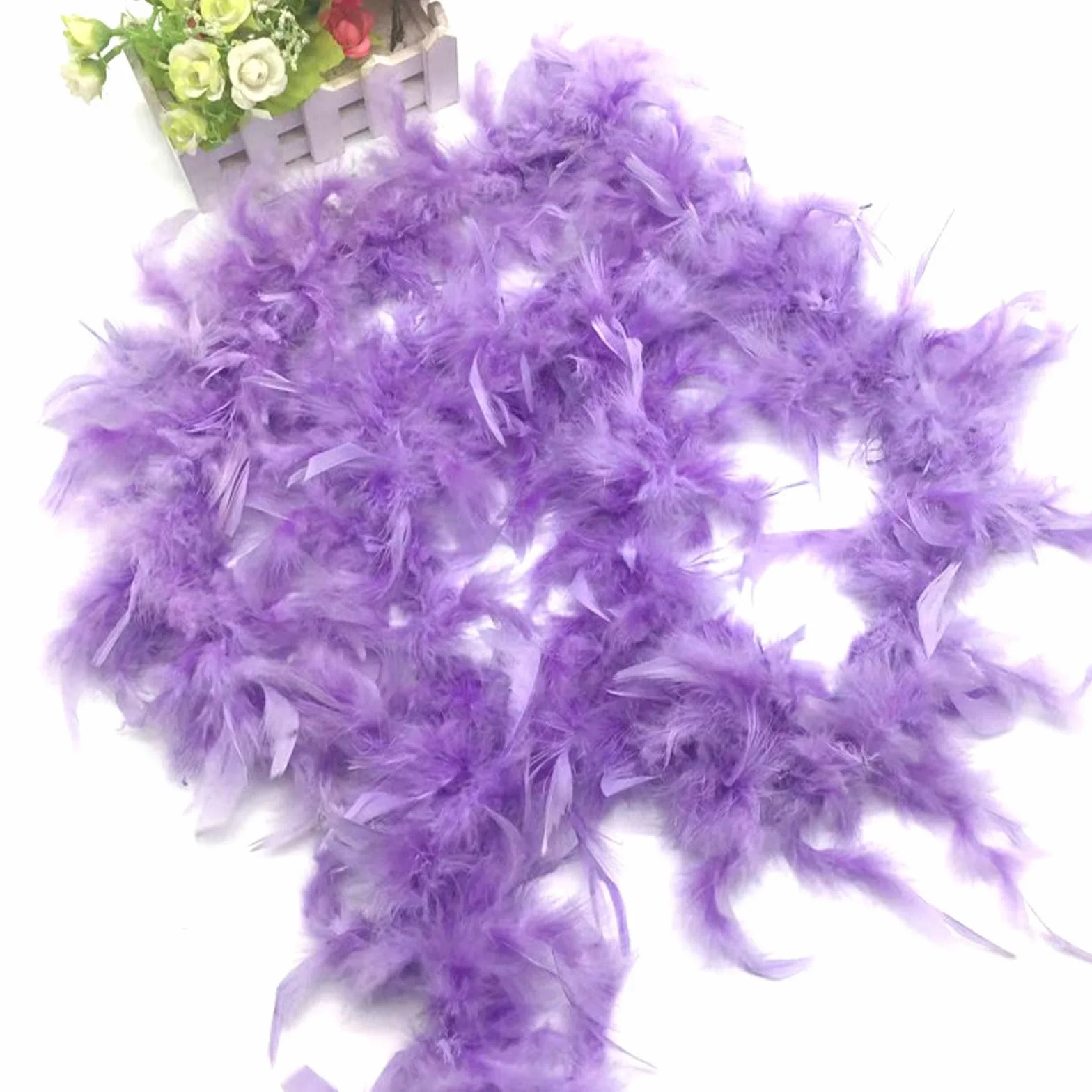 Boa à Plumes en Forme de Cœur, Lunettes de Soleil Sans Monture Strass, Bandeau Cheveux pour Halloween Noël Cosplay