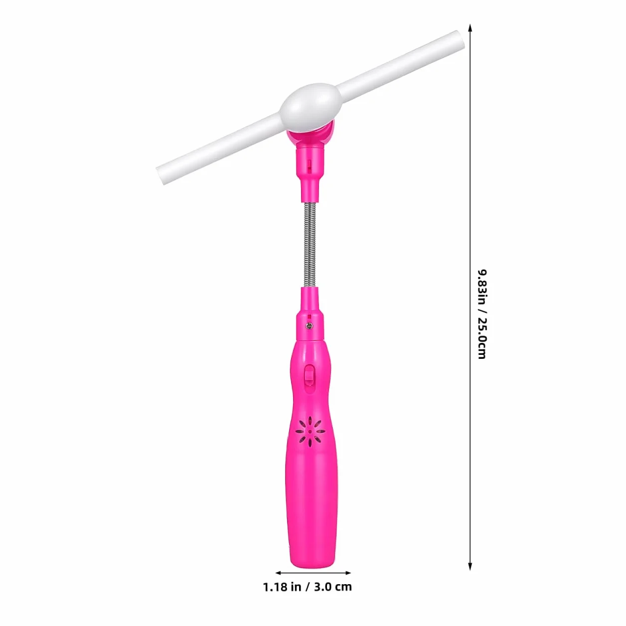 SHINEOFI 3pcs Moulins à Vent Lumineux pour Enfants avec Lumières LED et Musique - Moulins à Vent Colorés Qui Tournent, Articles de Fête