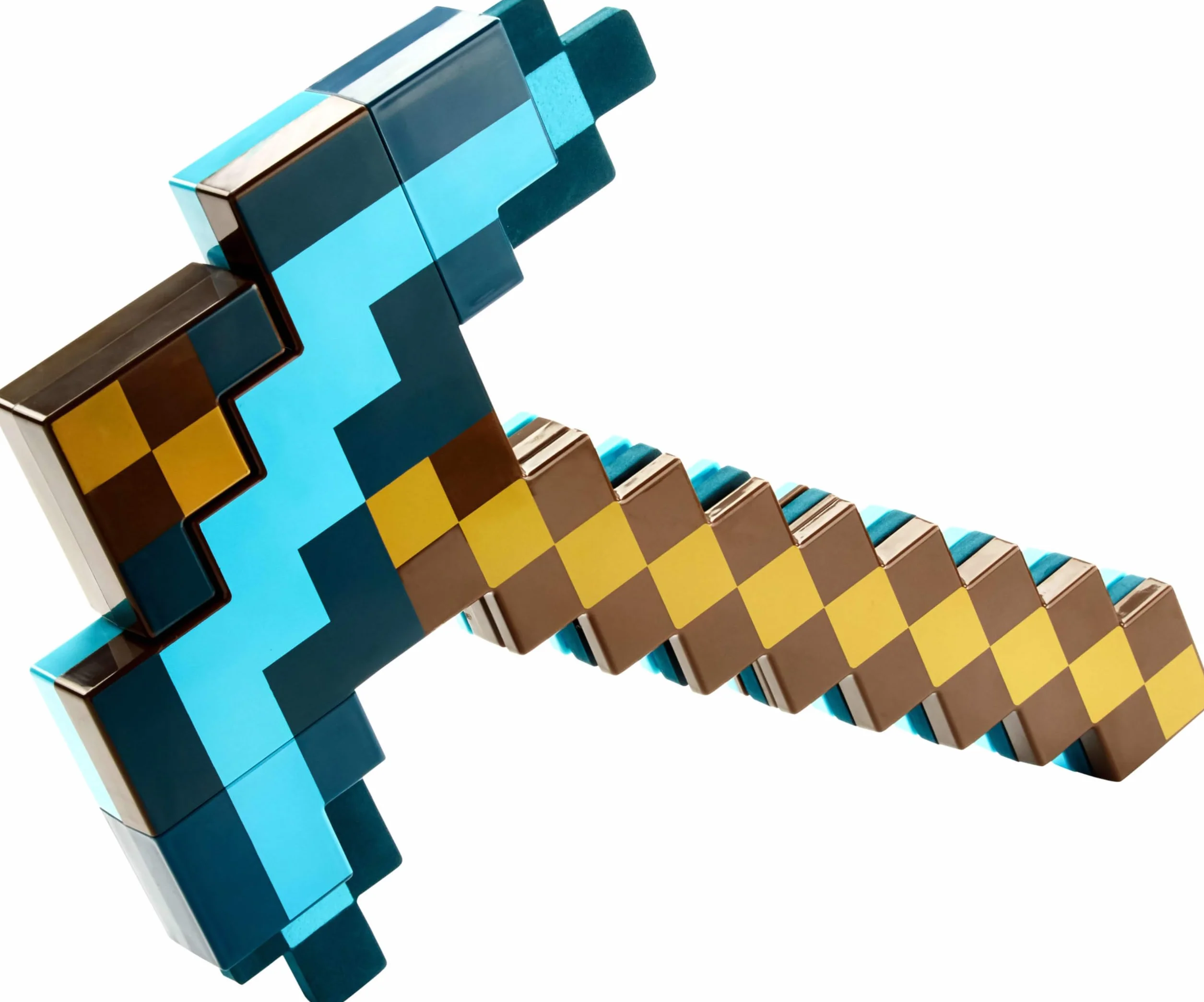 Minecraft Épée-Pioche Transformable 2-en-1 Diamant Jouet pour Enfants JGK14