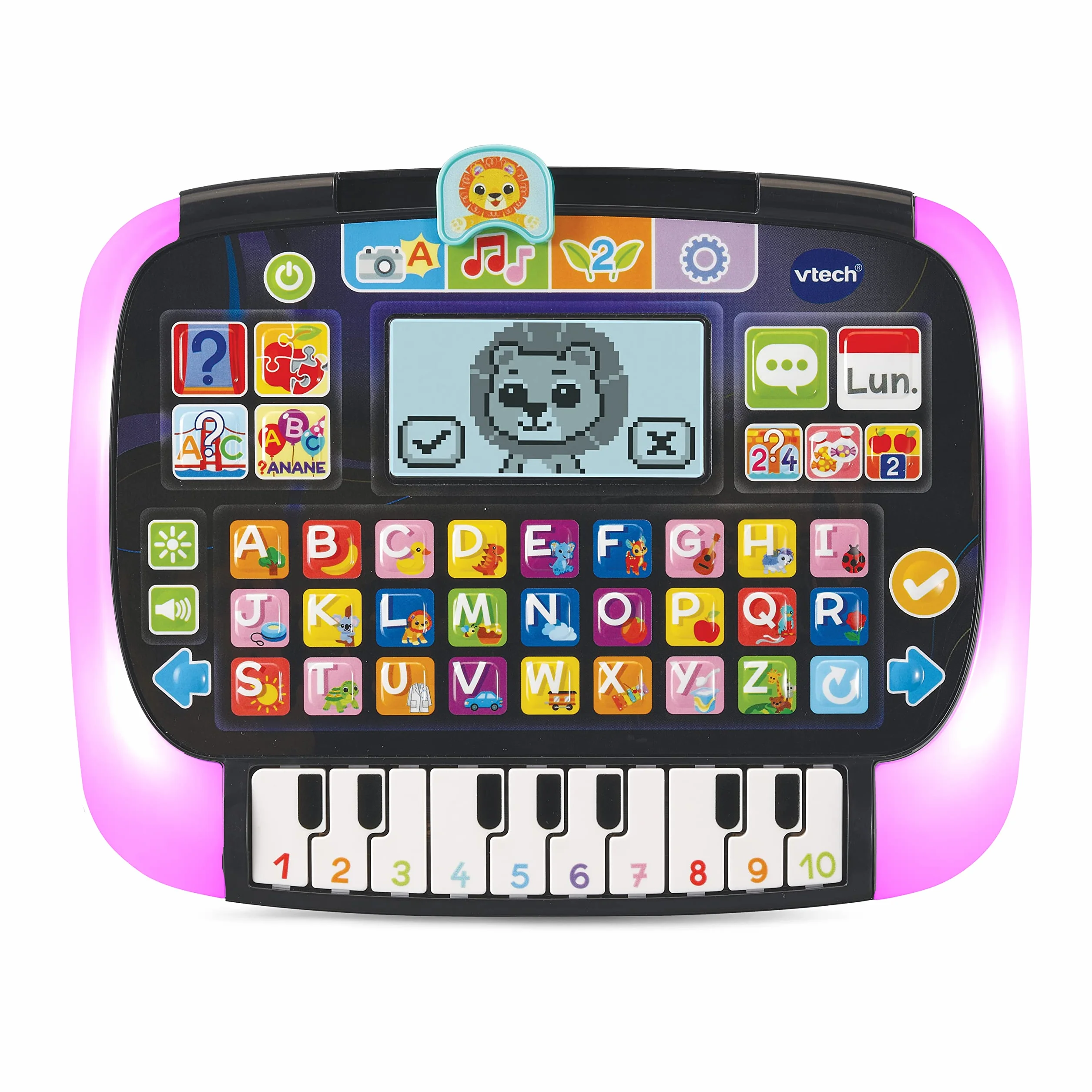 VTech Tablette P'tit Genius Magic Light Enfant 2-5 Ans Français