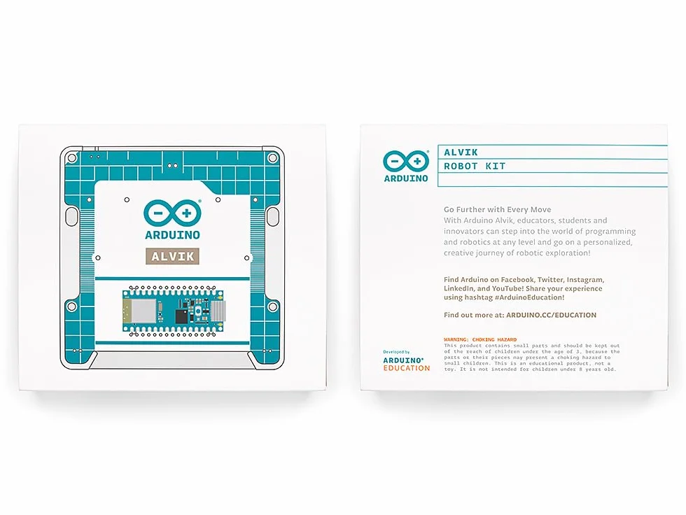 Arduino Alvik [AKX00066] - Solution de contrôle et automatisation avancée pour projets IoT et industriels, idéale pour développeurs et ingénieurs
