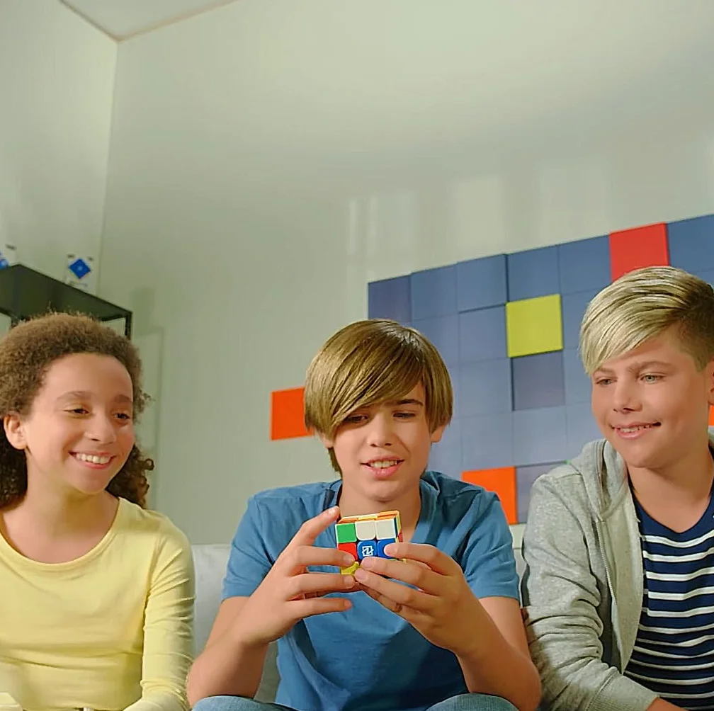 Goliath Pyramide Nexcube Jeu de Puzzle Triangulaire Speed Cube 8 Ans