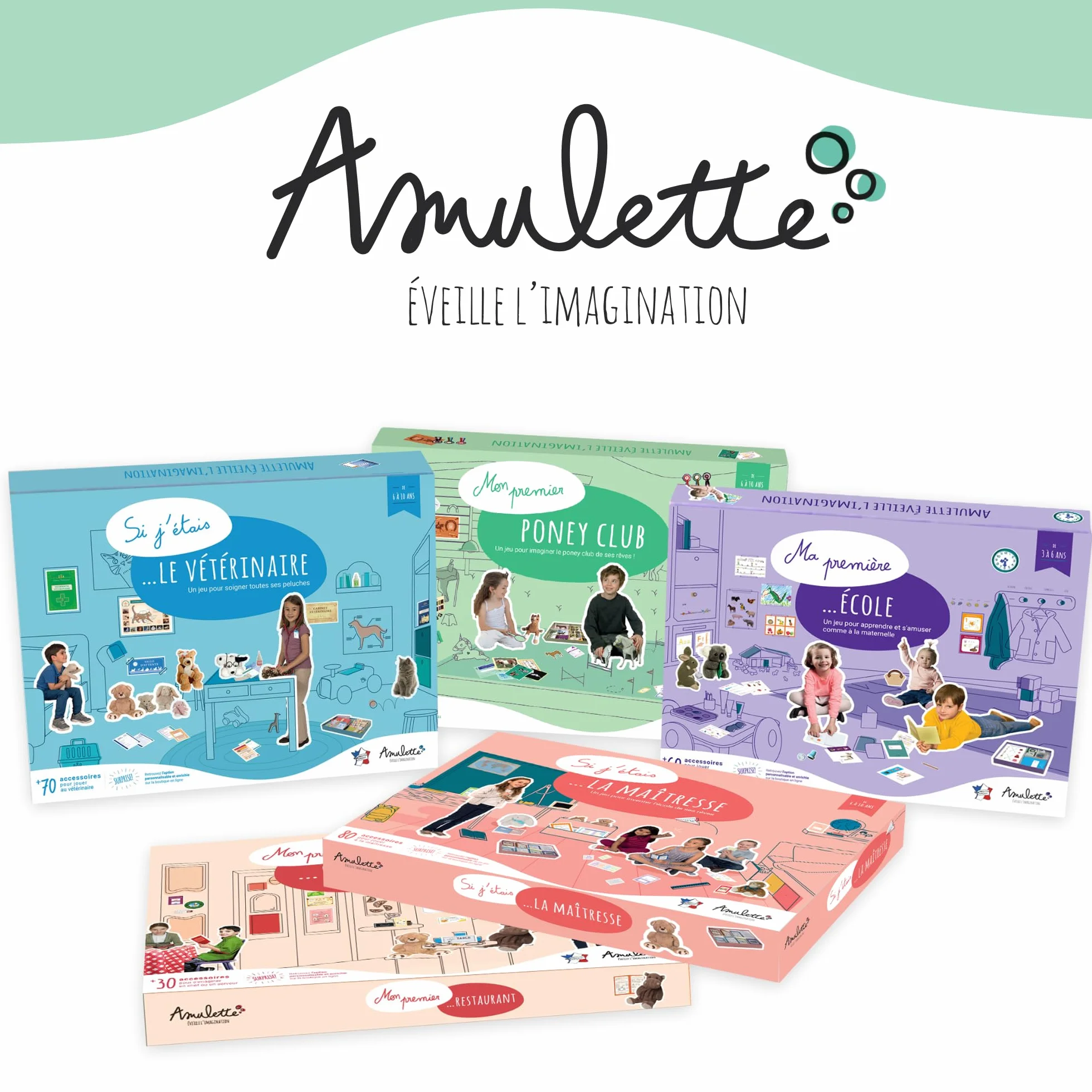 Kit Si J’étais en Mission au Zoo - Jeu Éducatif 6-10 Ans - 50+ Accessoires - Parc Animalier - Fabriqué en France MZOO