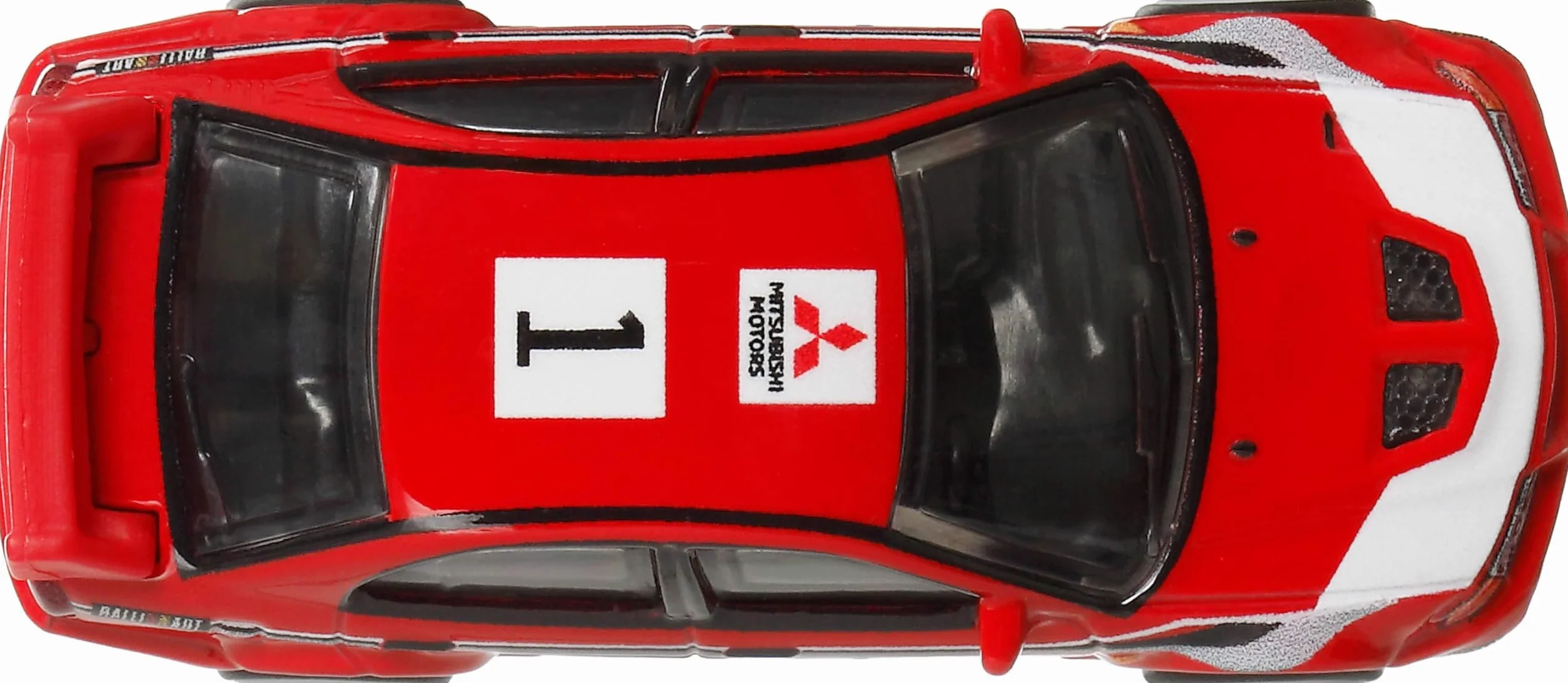 Hot Wheels Mitsubishi Lancer Evolution VI Voiture Miniature 1:64 Métal Moulé sous Pression JKF19