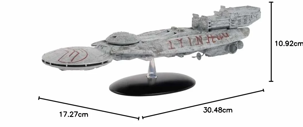 Hero Collector Eaglemoss Battlestar Galactica Astral Queen Ship Réplique du modèle