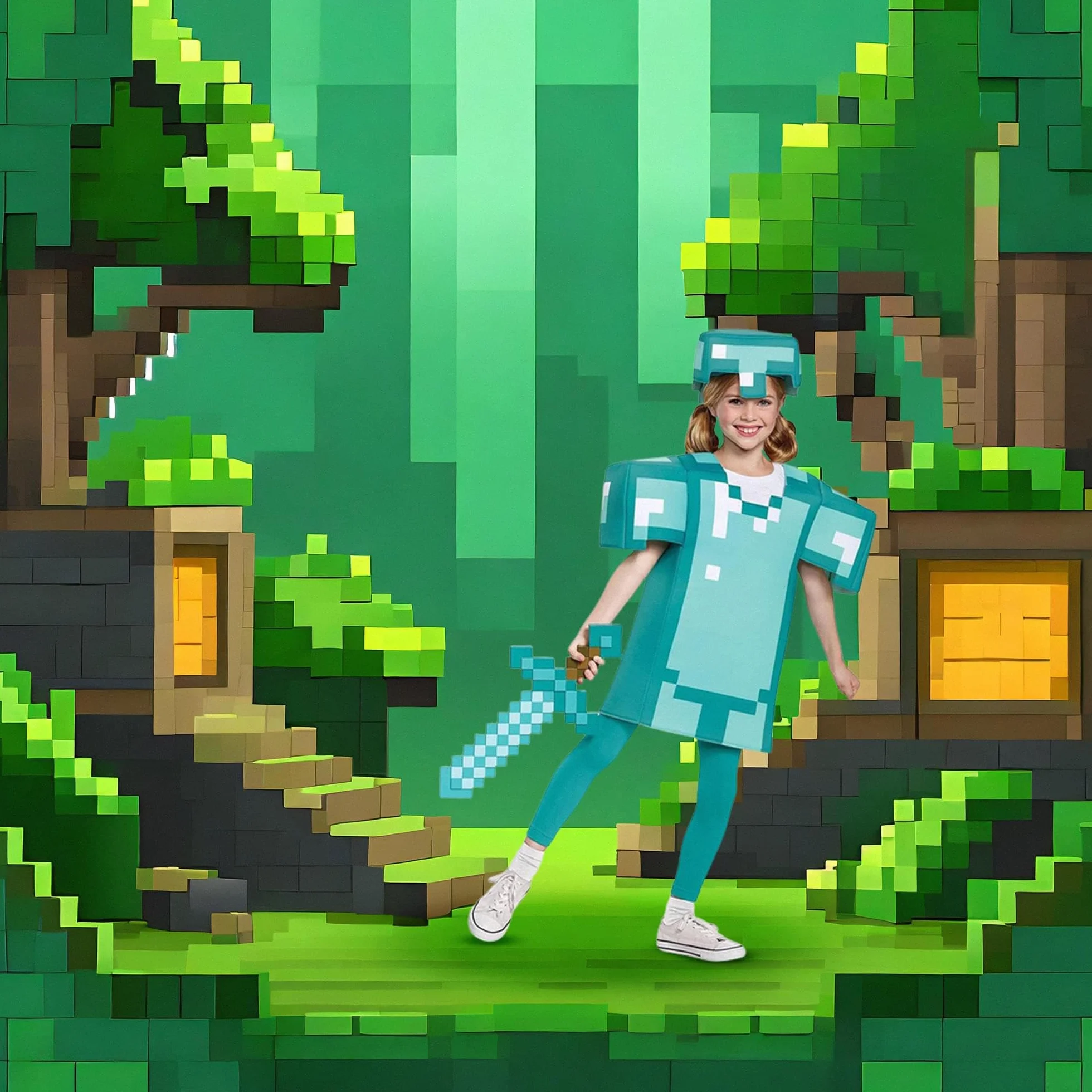 Minecraft Pioche