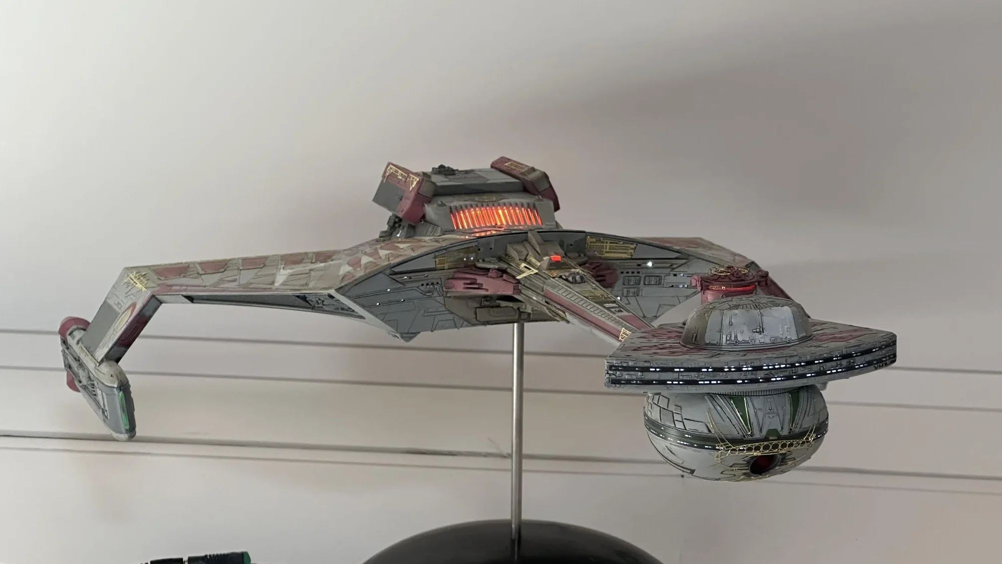 Polar Lights Star Trek 6 The Undiscovered Country Klingon Kronos One Kit de maquette échelle 1:350