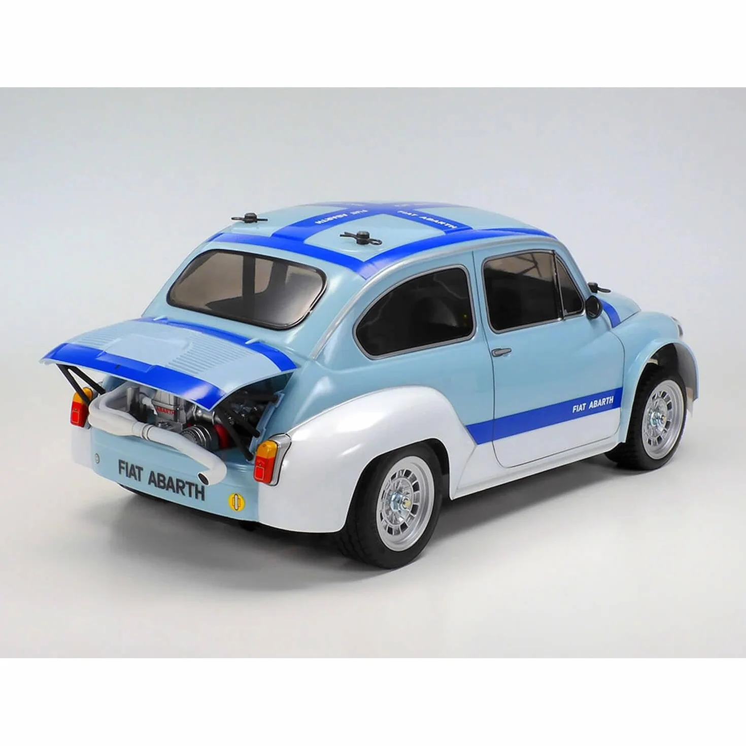 Tamiya Fiat Abarth 1000TCR MB-0 1:10 RC Modellauto Elektro Straßenmodell Bausatz 58721 MB-01 Voiture télécommandée Véhicule Modélisme Montage Hobby Kit Non Peint