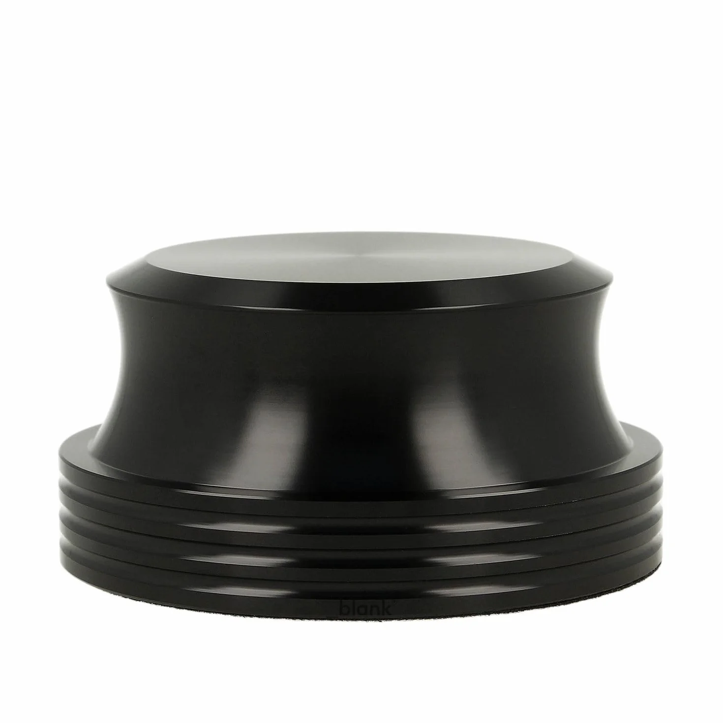 Stabilisateur HiFi Poids pour disques Vinyle 425g Aluminium fraisé CNC Anodisé Noir