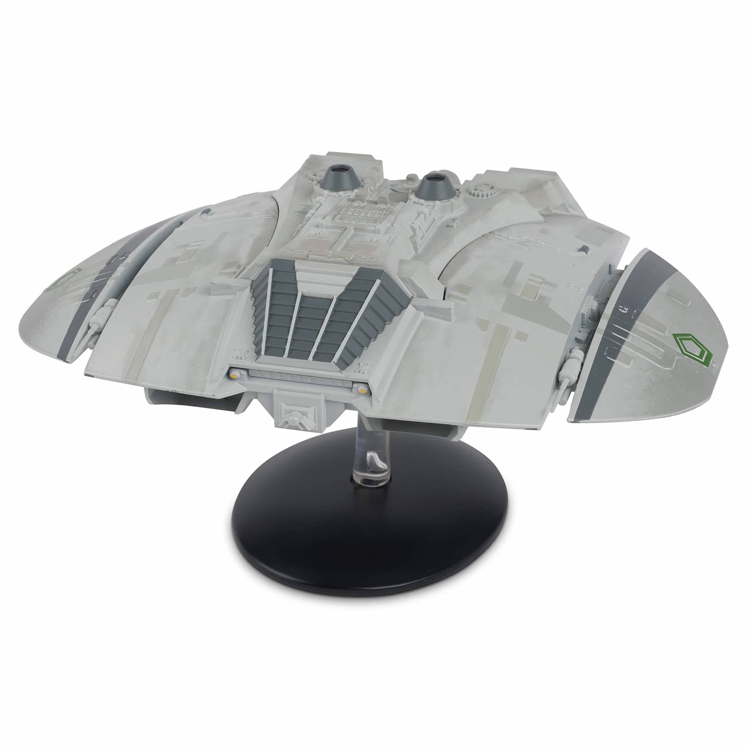 Eaglemoss Battlestar Galactica The Official Ships Collection #09 Cylon Raider Réplique du Bateau Classique