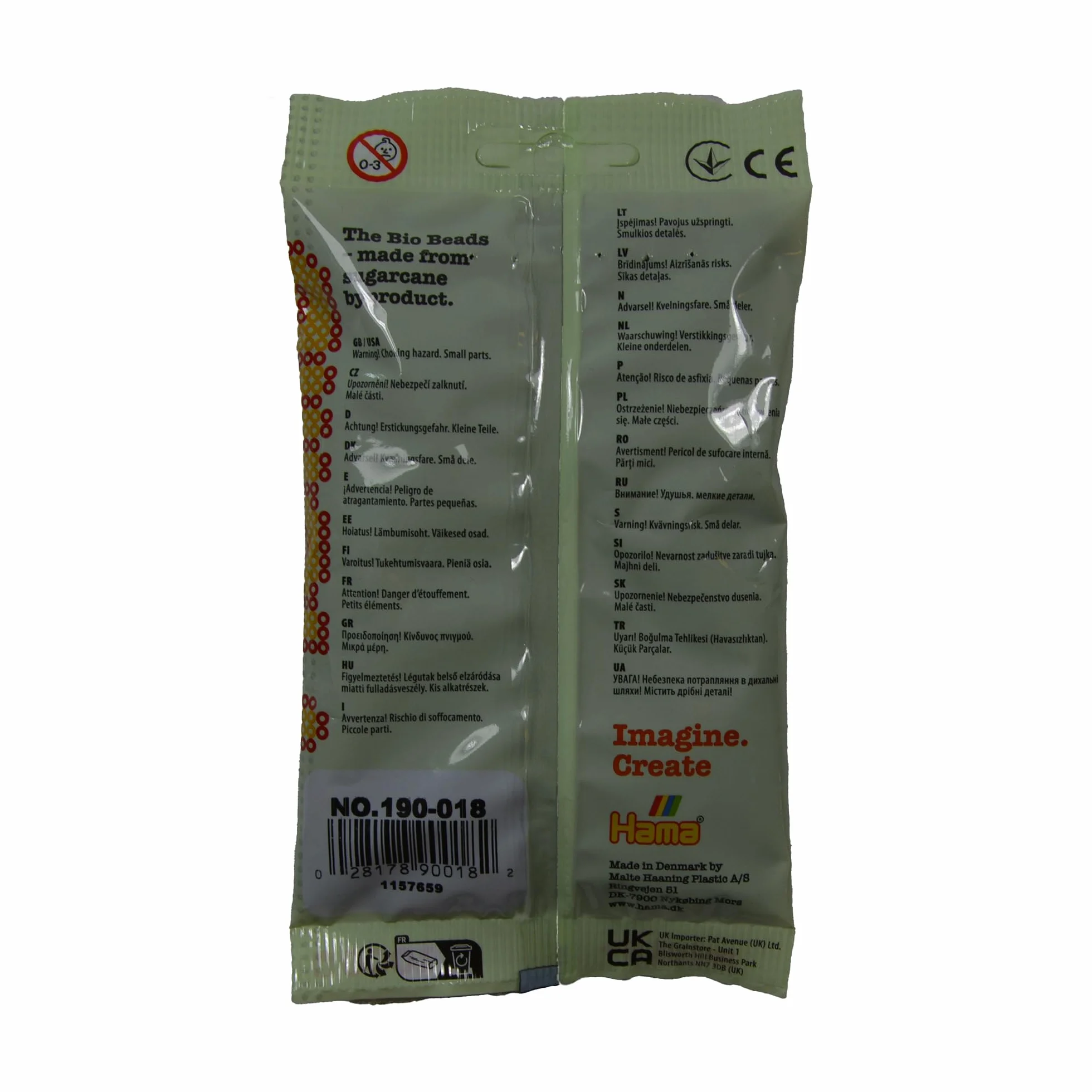 HAMA sachet de perles à repasser bio midi 1000 perles loisirs créatifs enfants 5 ans