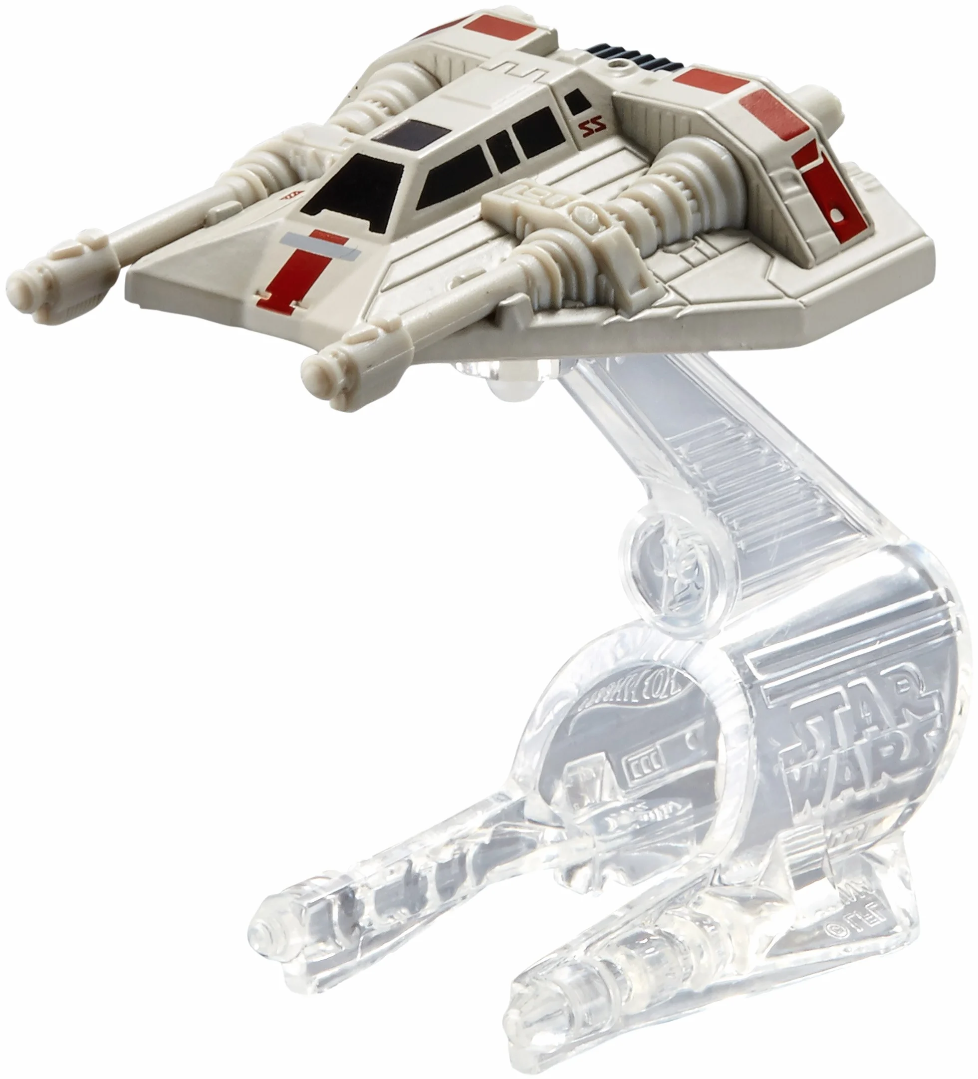 Hot Wheels Star Wars Snowspeeder Multicolore Véhicule
