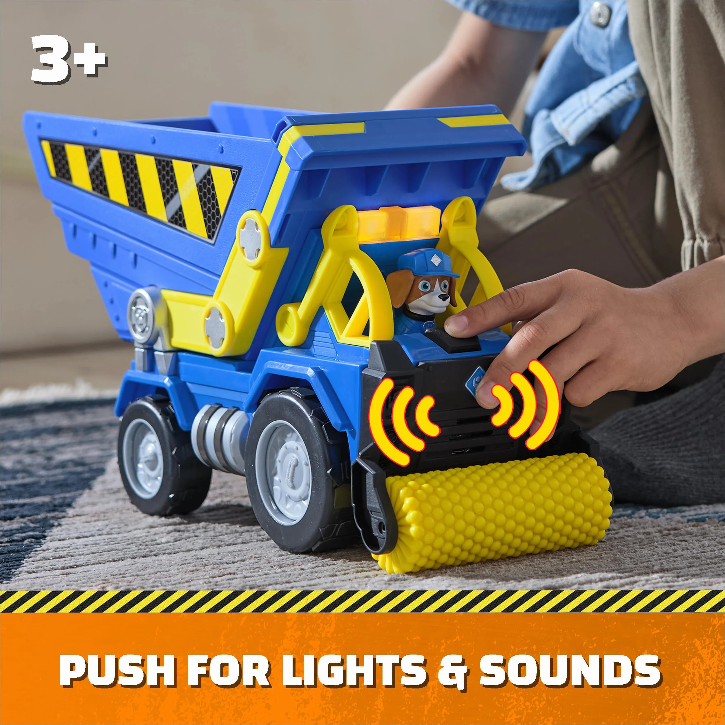 Pat Patrouille Voiture Figurine Benji Deluxe Jouet Enfant 3 Ans+