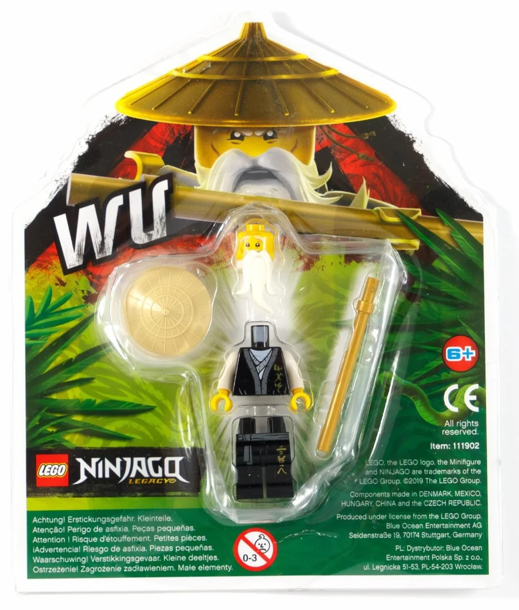 LEGO Figurine Meister Wu Ninjago 70670