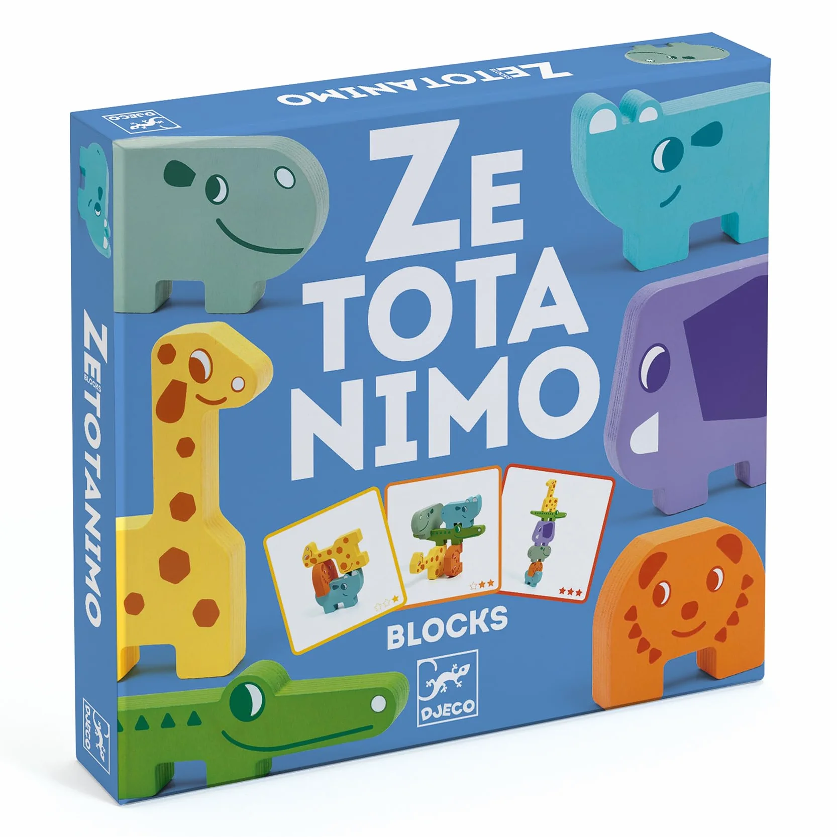 DJECO Construction ZE Totanimo Jeux
