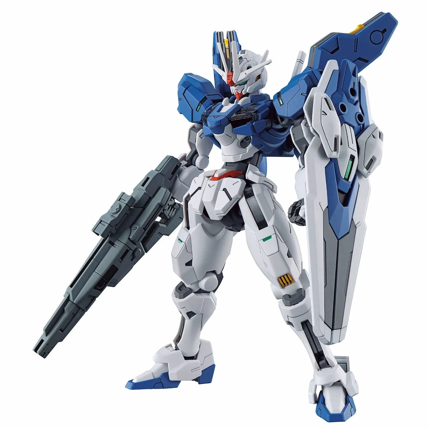 BANDAI SPIRITS Mobile Suit Gundam The Witch from Mercury Gundam Aerial Rebuild HG 1/144 Kit de modèle bleu