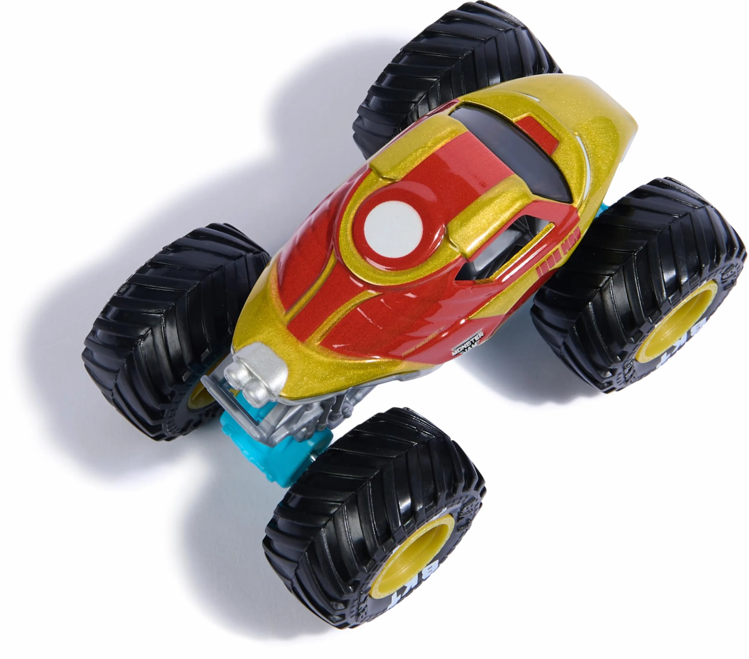 Monster Jam 2 Véhicules Die-Cast 1:64 Marvel Monster Trucks Officiels À Collectionner Jouet Enfant 3 Ans+