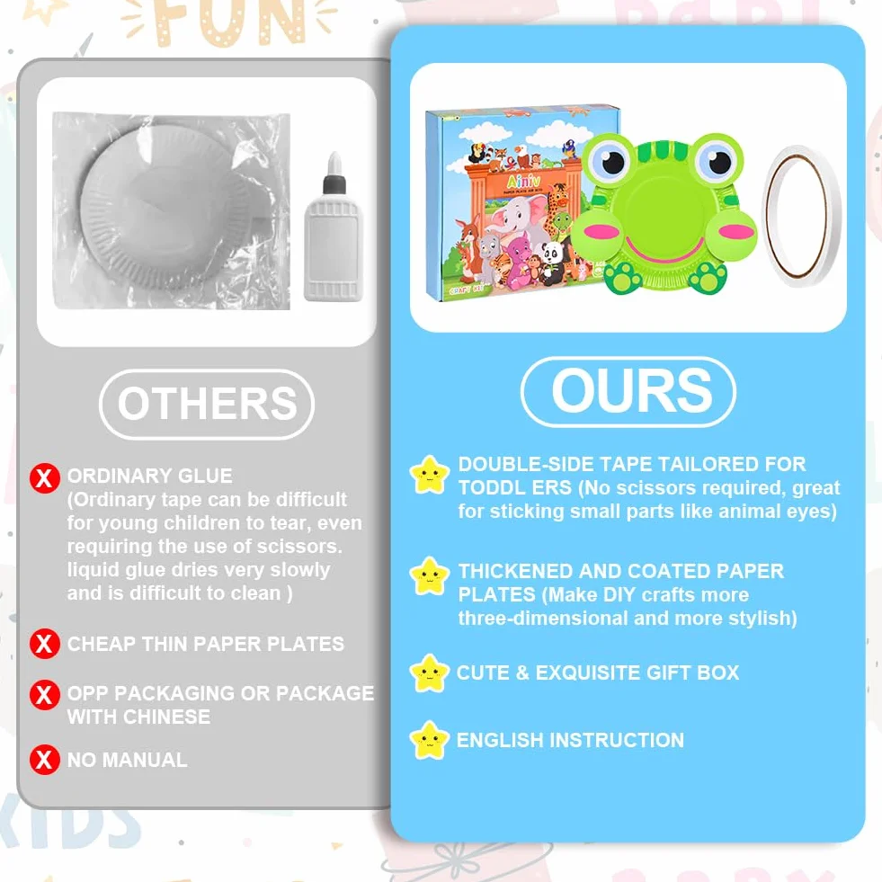 Kit DIY Activité Manuelle Enfant 3-10 Ans, Jeux Créatifs Fille Garçon, Cadeau Halloween Noël