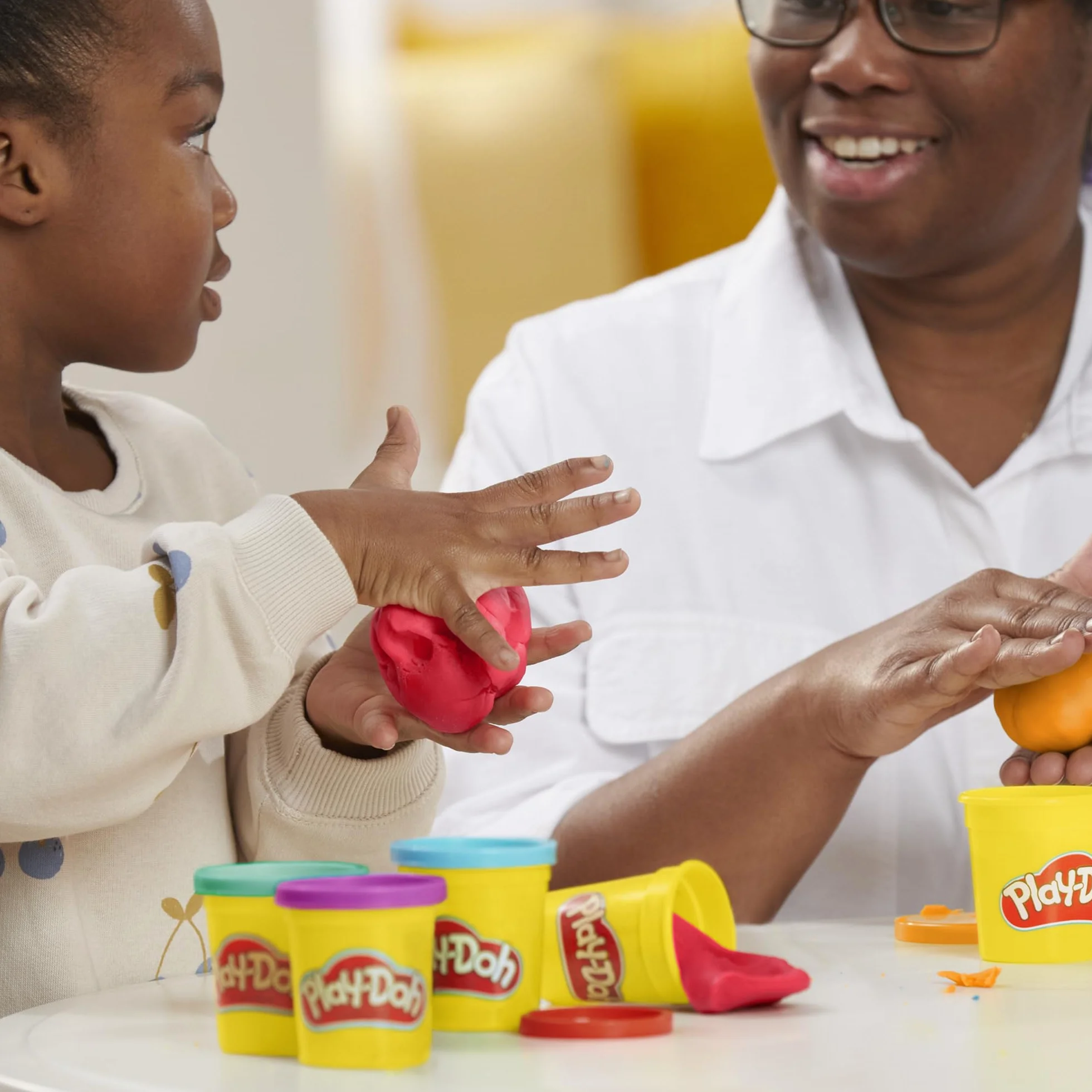 Play-Doh Pack de 18 Pots Pâte à modeler Imagination Activité manuelle Dès 3 ans