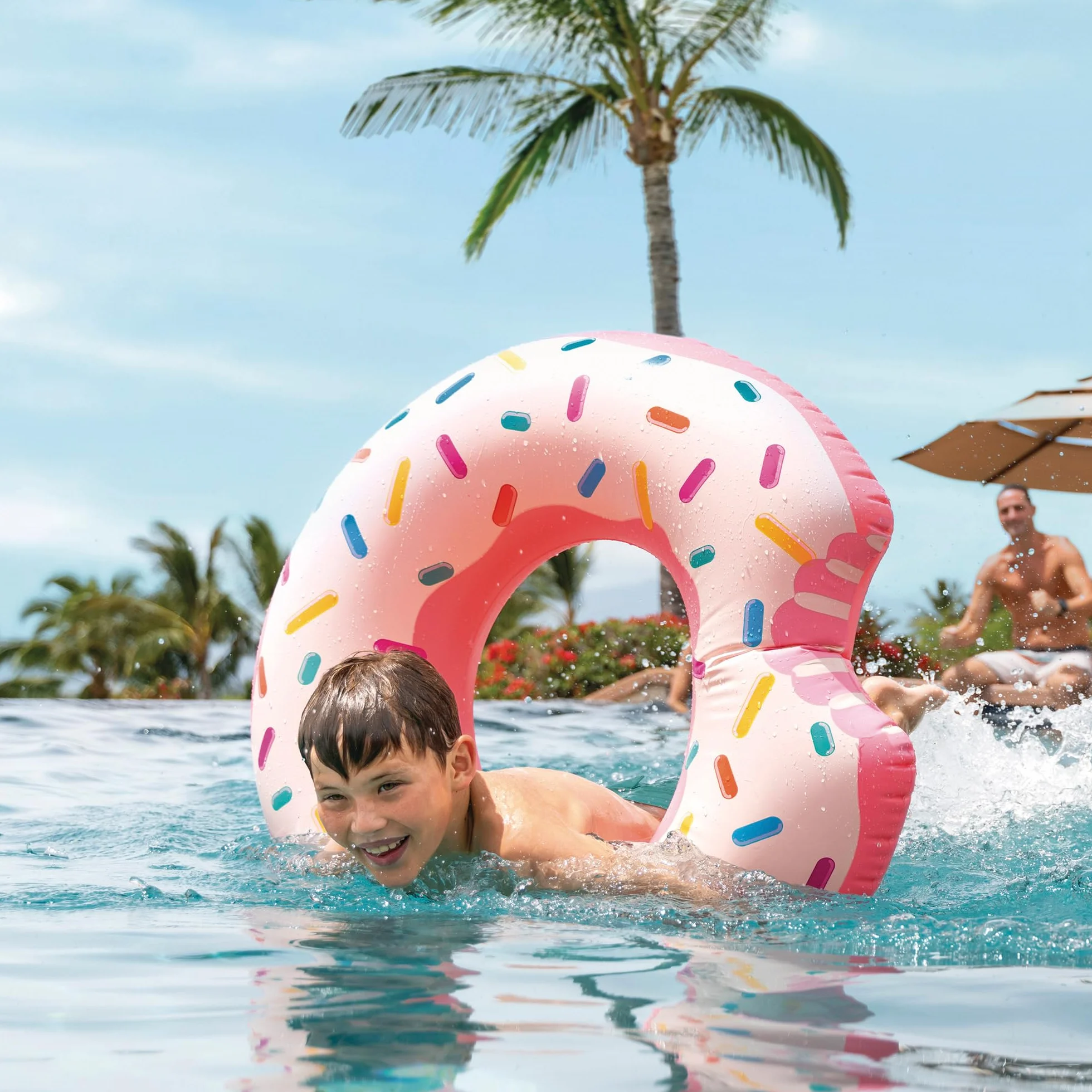 Intex Inflatable Donut Wheel