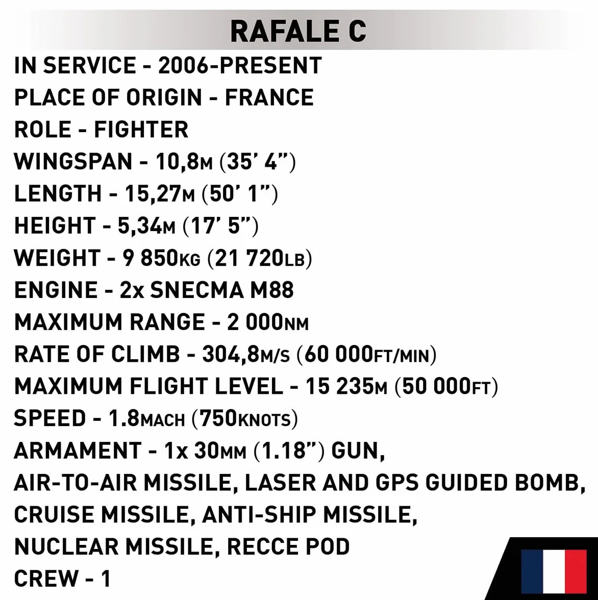 COBI Rafale C