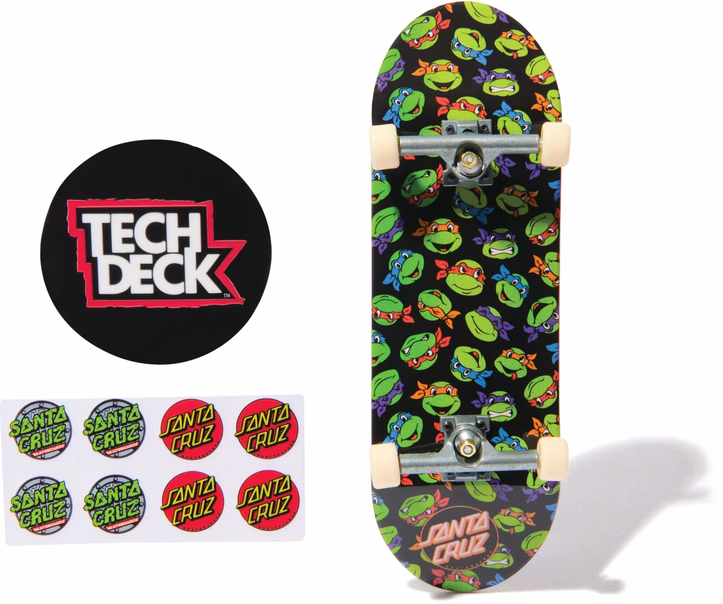 Tech Deck Finger Skate Planche 96 mm À Personnaliser Autocollants Jouet Enfant 6 Ans+