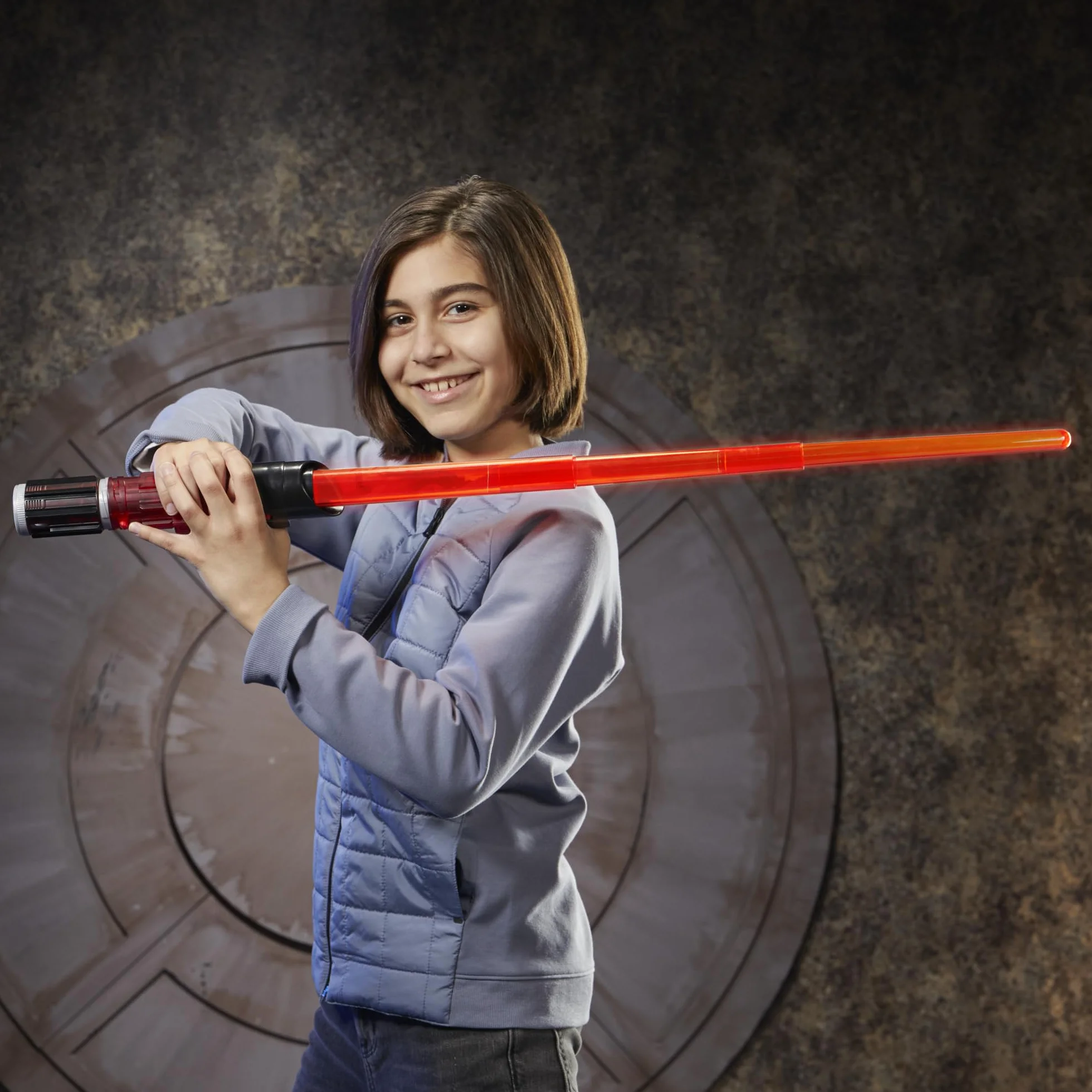 Star Wars Lightsaber Forge Kyber Core Sabre Laser Dark Vador Rouge Personnalisable Jouet Enfants 4 Ans