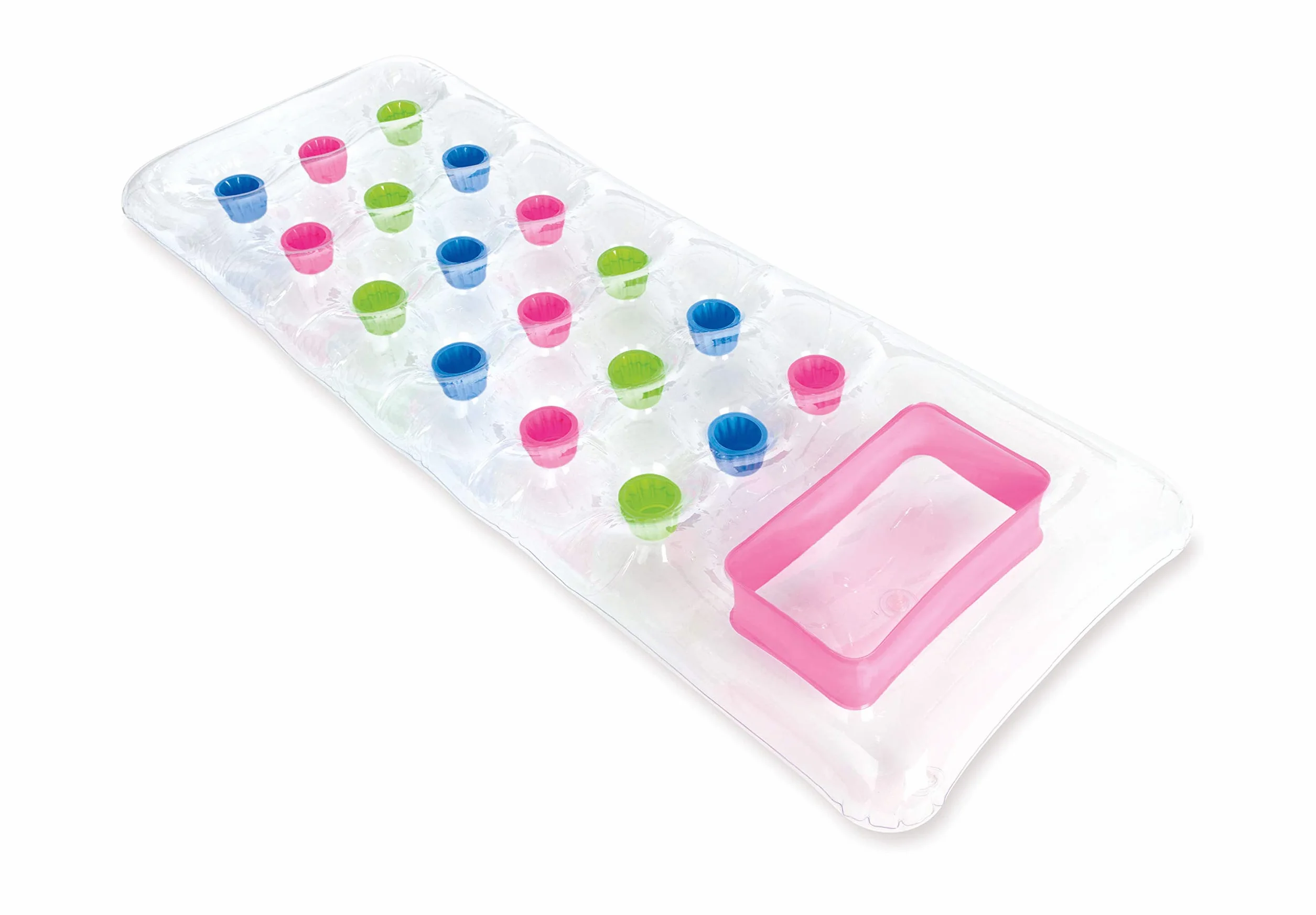 Intex Matelas Transparent à Poches