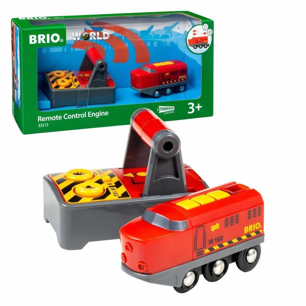 BRIO Train Express Radiocommandé Train électrique son et lumière 33213
