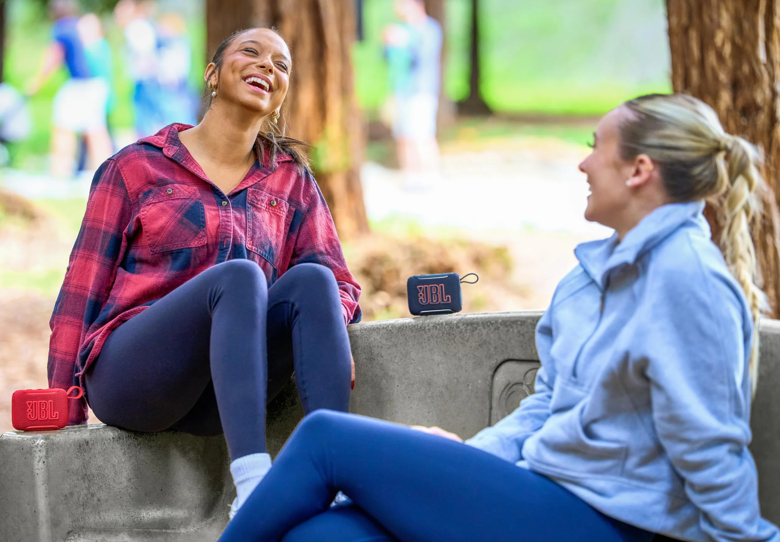 JBL GO 5 Enceinte Bluetooth Ultra-Portable JBL Pro Sound Basses AirTouch Étanche 10 Heures Autonomie Bleu