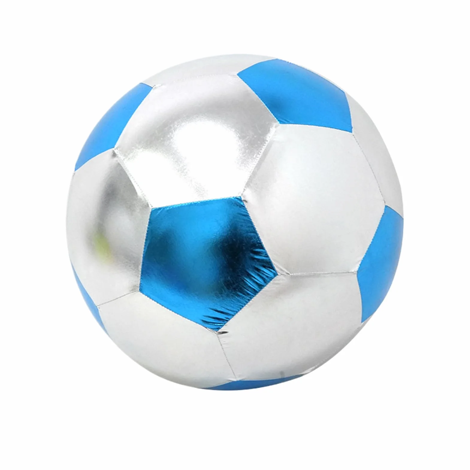 Ballon de Football en Salle Doux Tissu Gonflable Souple Étanche
