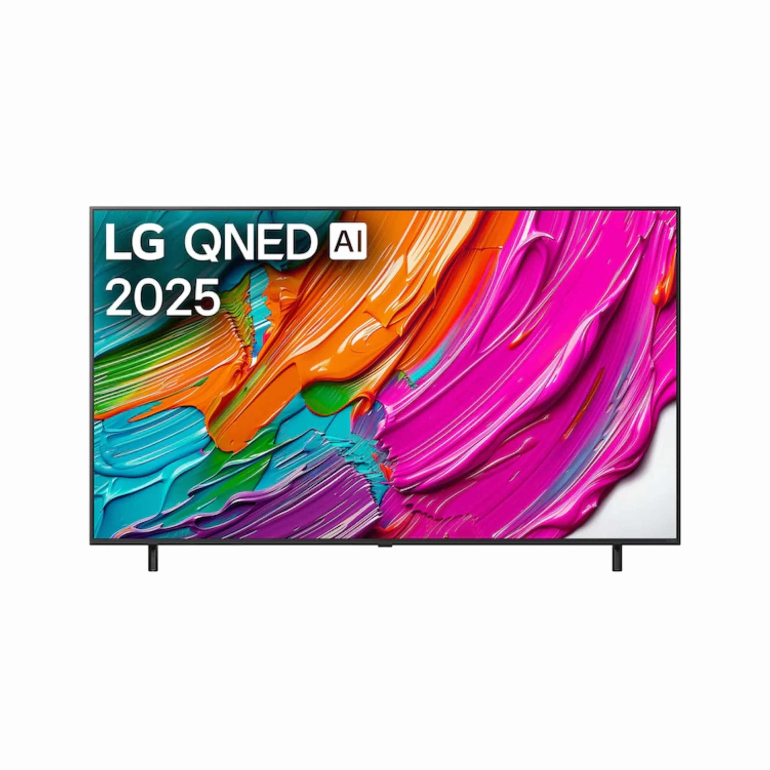 LG TV QNED AI 2025 43QNED8E 43" 108cm 4K UHD HDR10 webOS 25 Magic Remote Alexa Google Assistant AirPlay 2