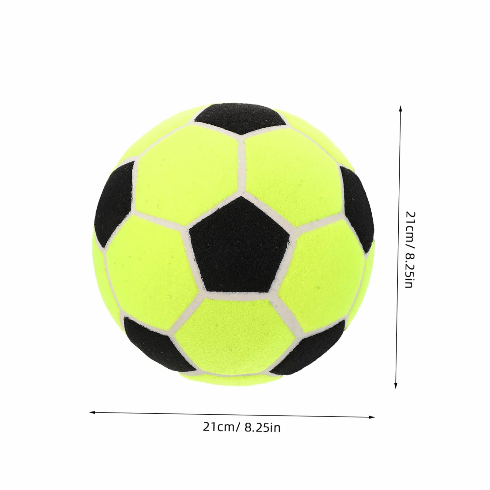 Ballon de Football Adhésif Portable avec Cible Feutre pour Entraînement Précis Intérieur Extérieur