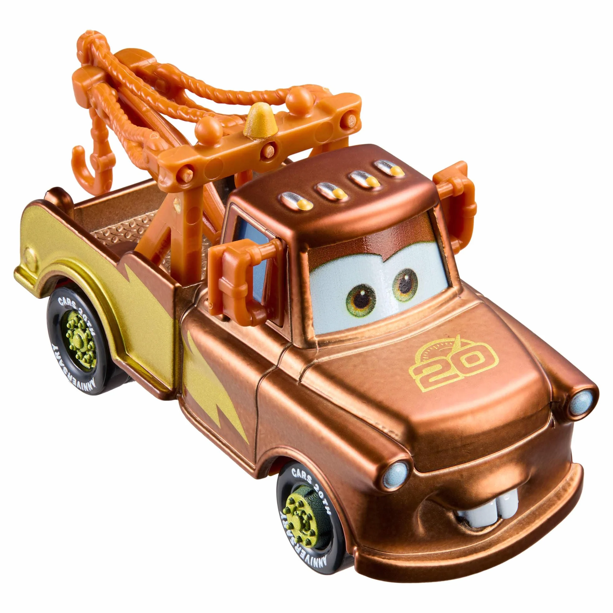 Mattel Disney Pixar Cars Coffret 5 Véhicules Radiator Springs 20ème Anniversaire JMJ85