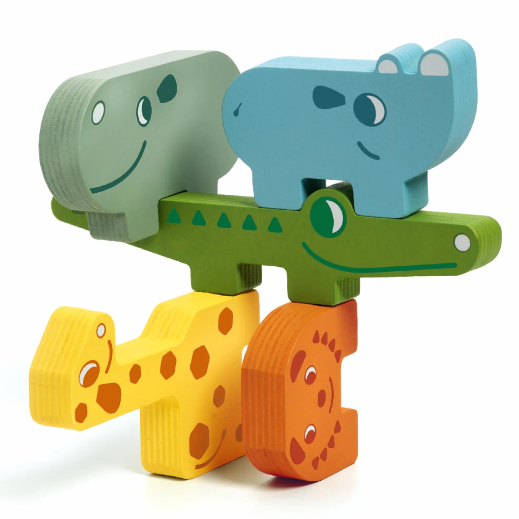 DJECO Construction ZE Totanimo Jeux