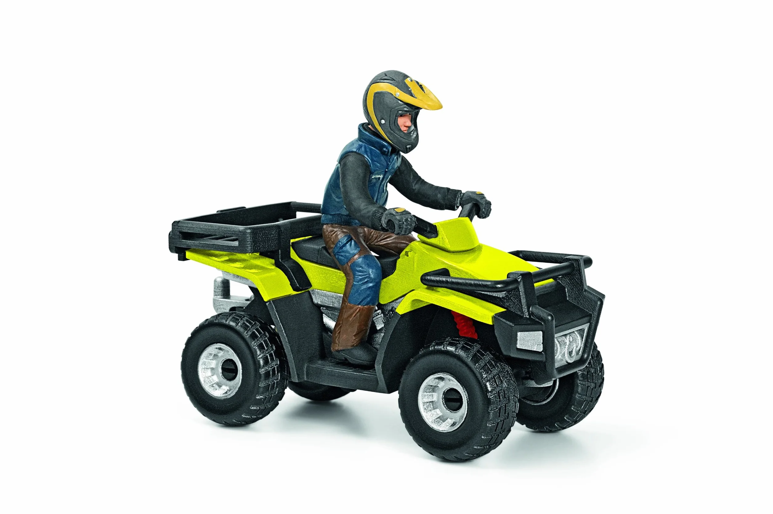 Schleich Figurine Quad avec Conducteur 42051