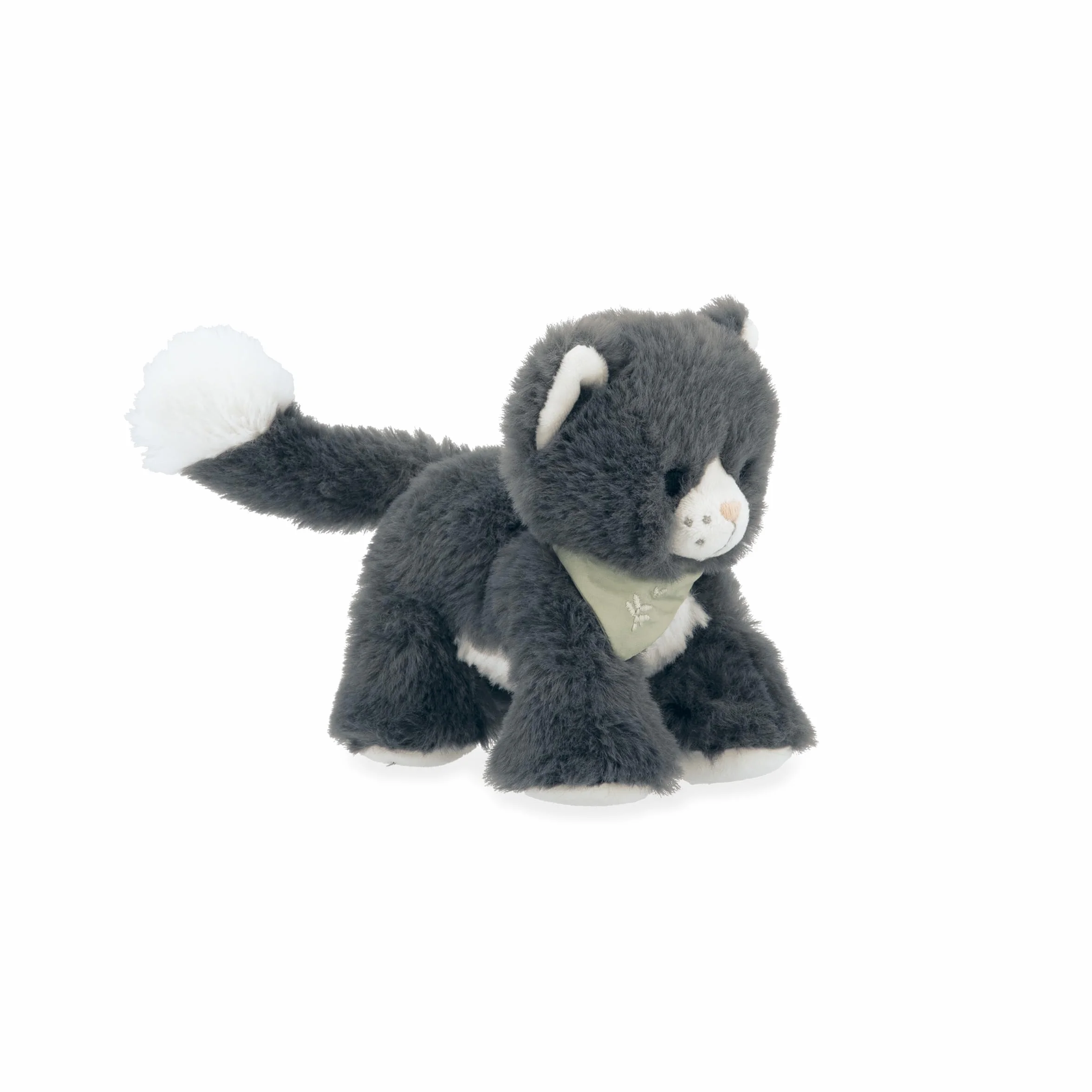 KALOO Les Amis Peluche Bébé Chamallow Le Chat 13 cm Boîte Cadeau