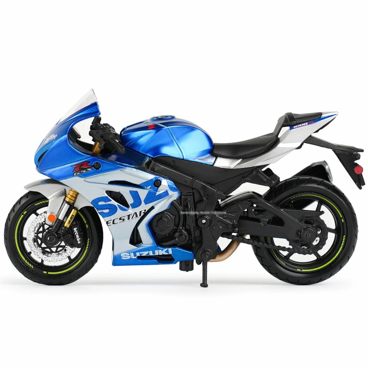 Bburago Suzuki GSX-R 1000 Motorbike 1:18 Scale Die-Cast Replica