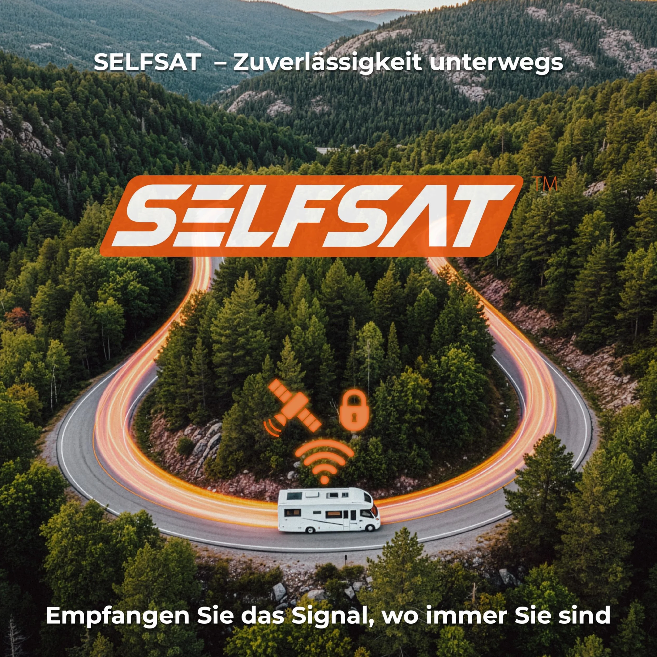 Selfsat H30D Antenne
