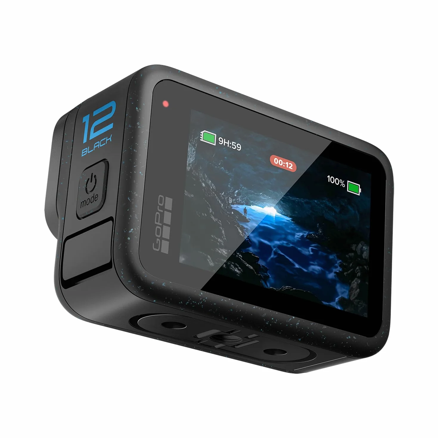 GoPro HERO12 Black Caméra d'action étanche Ultra HD 5.3K60 27MP HDR stabilisation