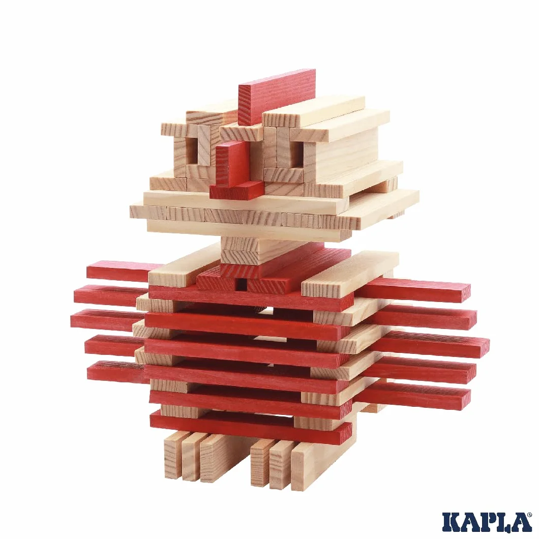 KAPLA Coffret 40 Rouge