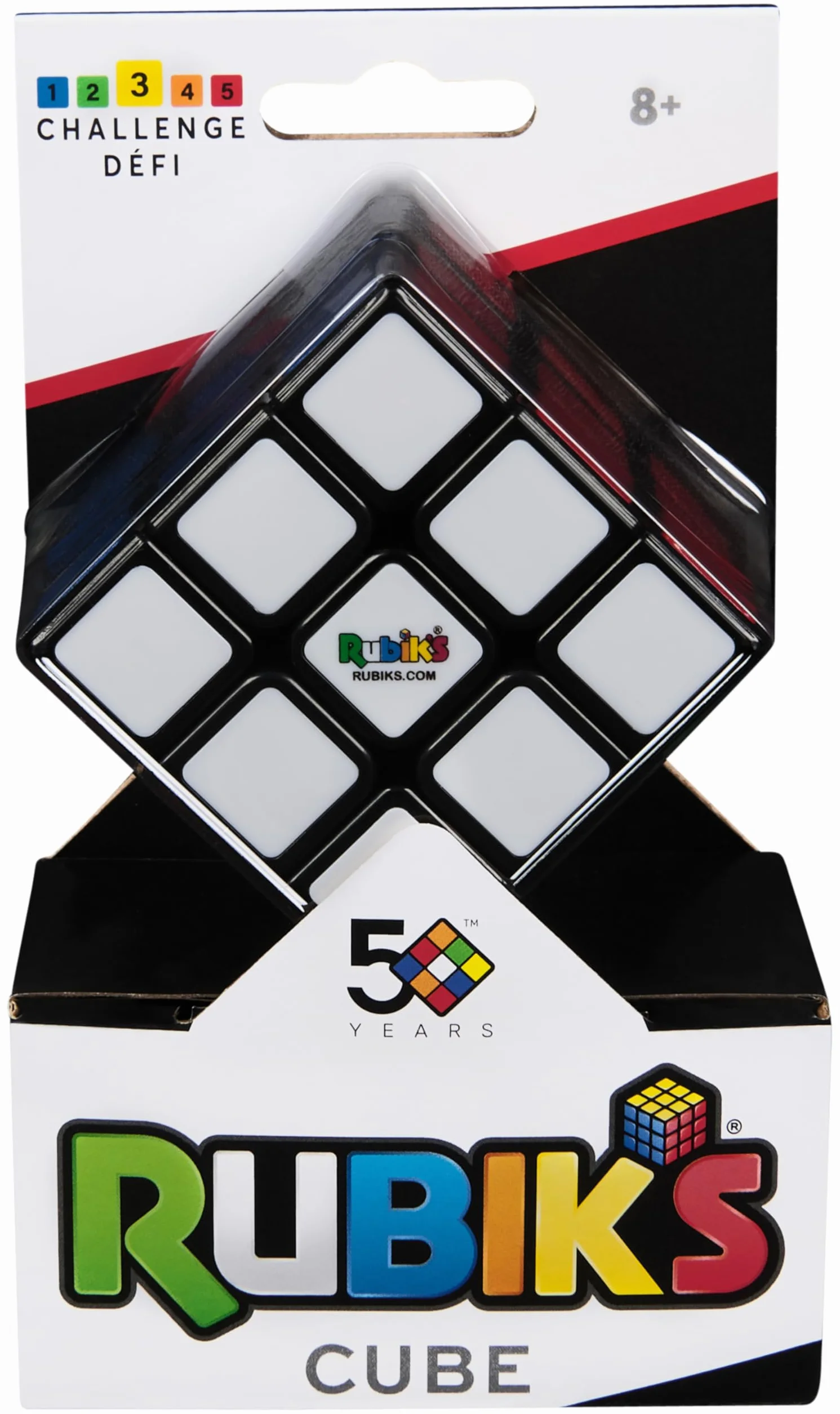 Rubik's Cube 3x3 Casse-Tête Puzzle Original Correspondance Couleurs Enfant 8 Ans+