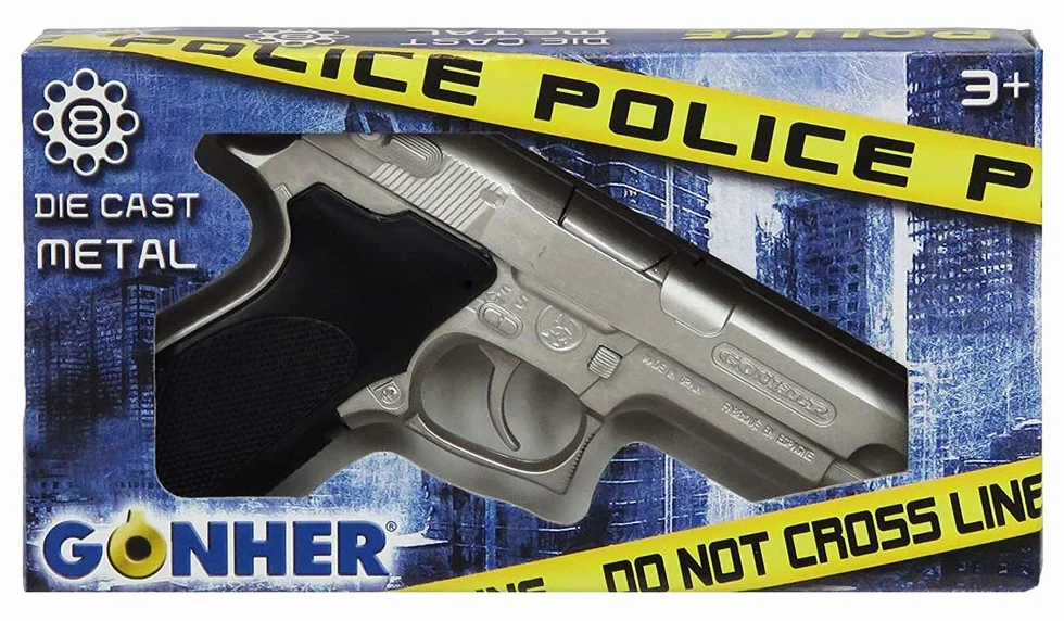 Gonher Revolver 8 Coups Smith 45