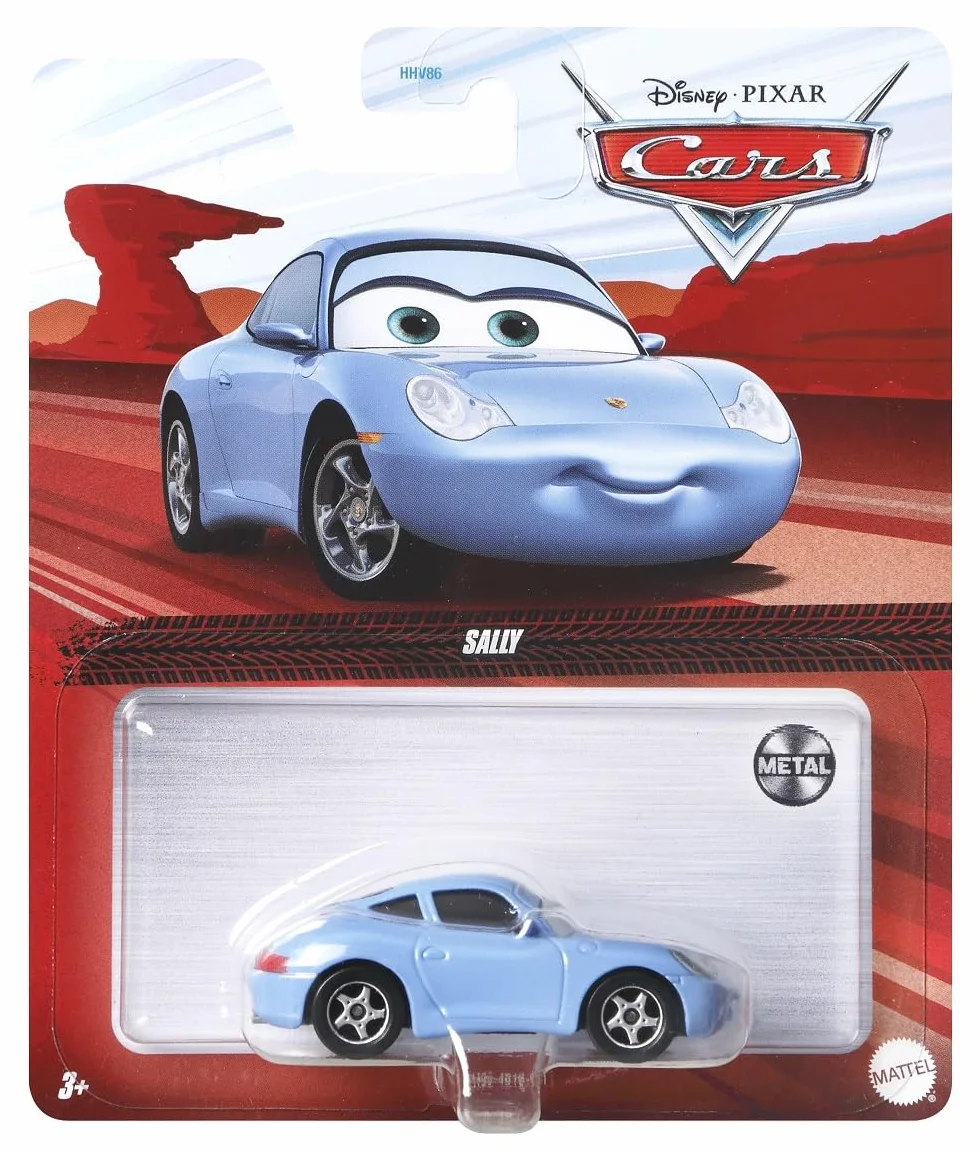Mattel Disney Cars Die Cast 1:55 Voiture Racing Style Sally DXV29N