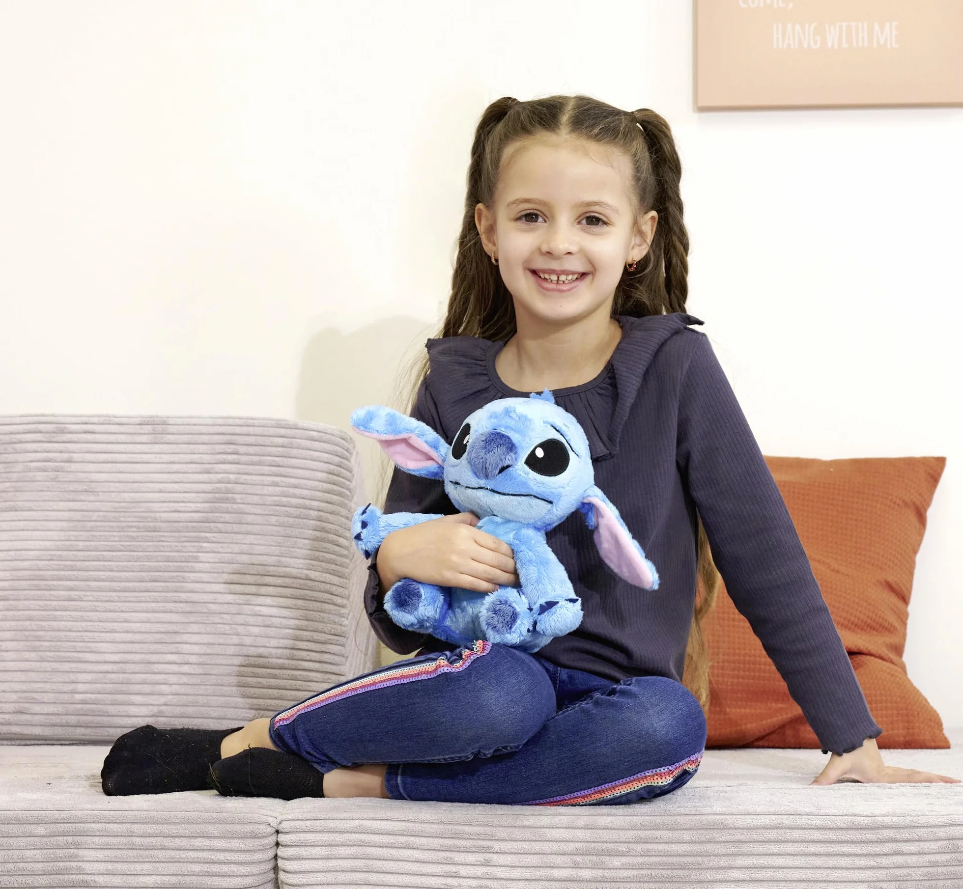 Disney Lilo & Stitch Stitch Bleu 25 cm