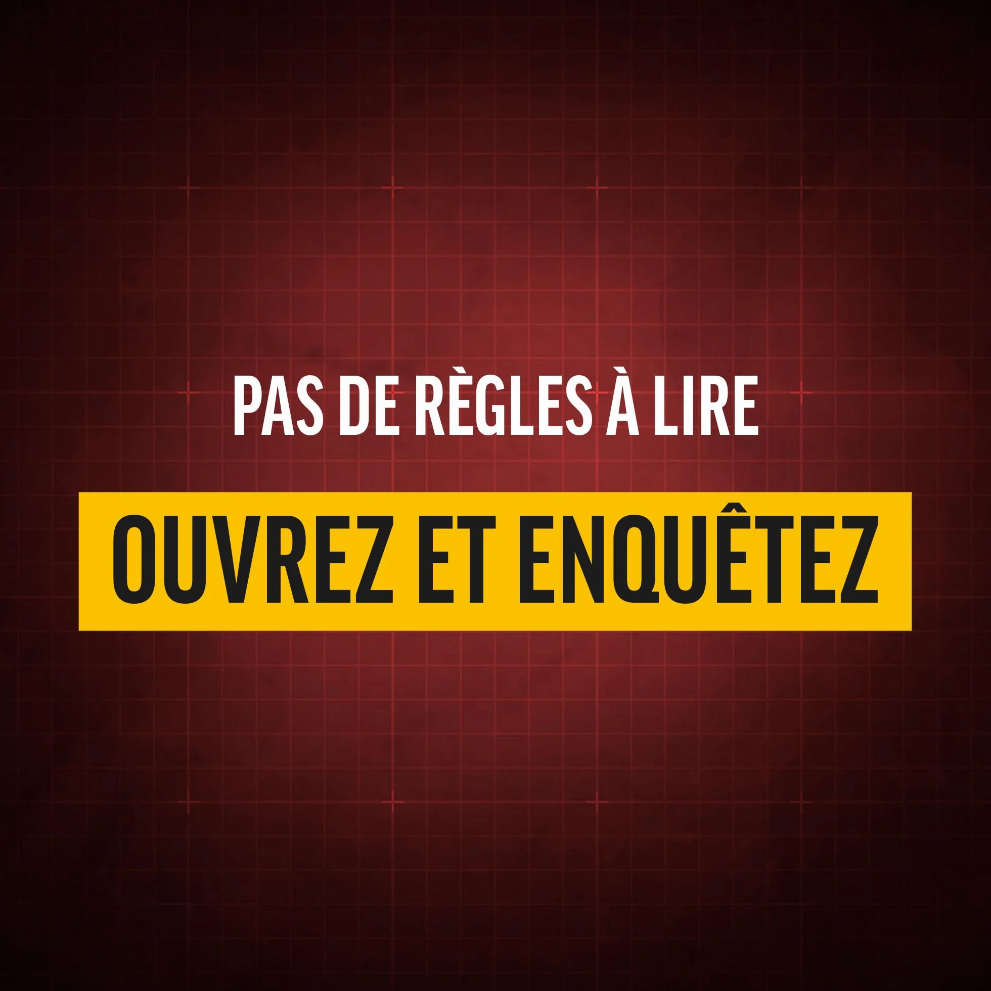 Dossiers Criminels Pocket - Qui a tué Meredith Carter ? - Jeu d'enquête en cartes - 1-6 Joueurs - 45 min