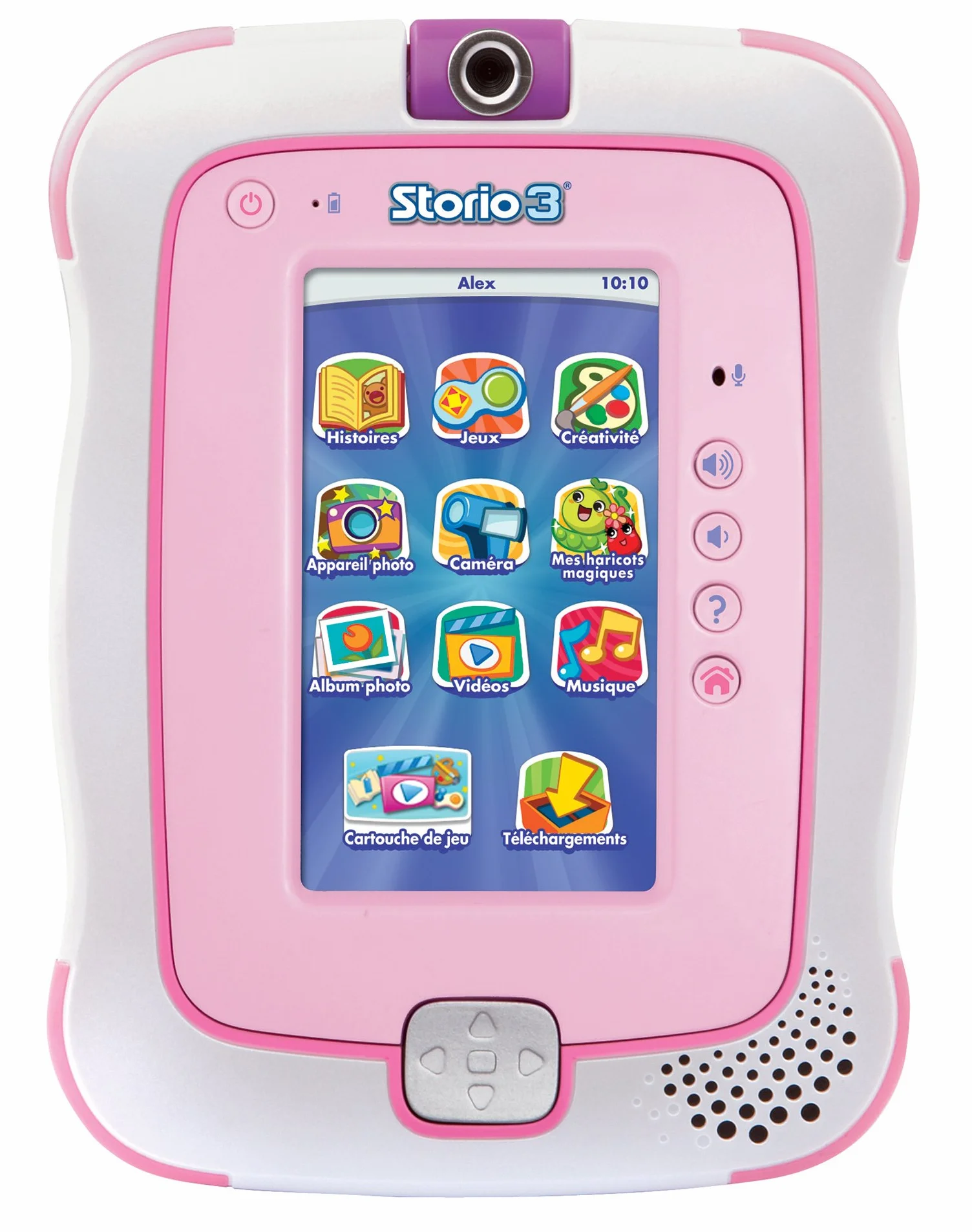 VTech - 157855 - Ordinateur pour Enfant - Console Storio 3 - Rose