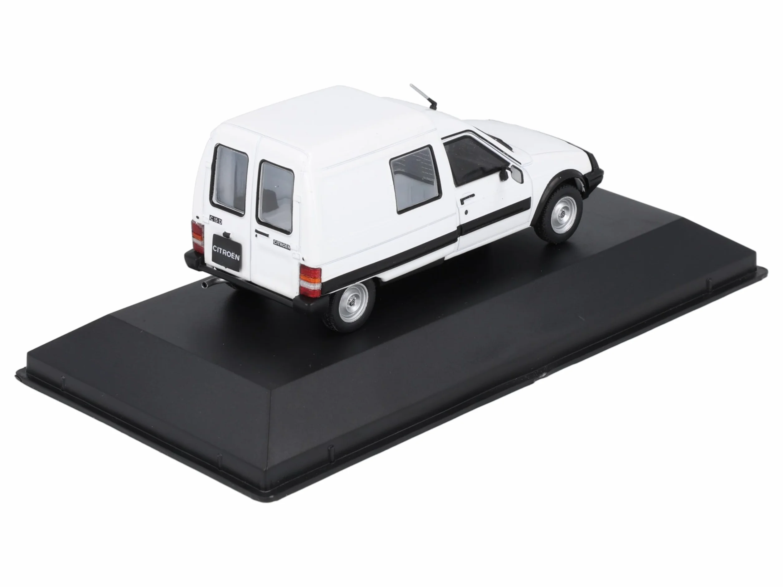 BJ3 Voiture 1/43 Citroën C15 Blanc 1984