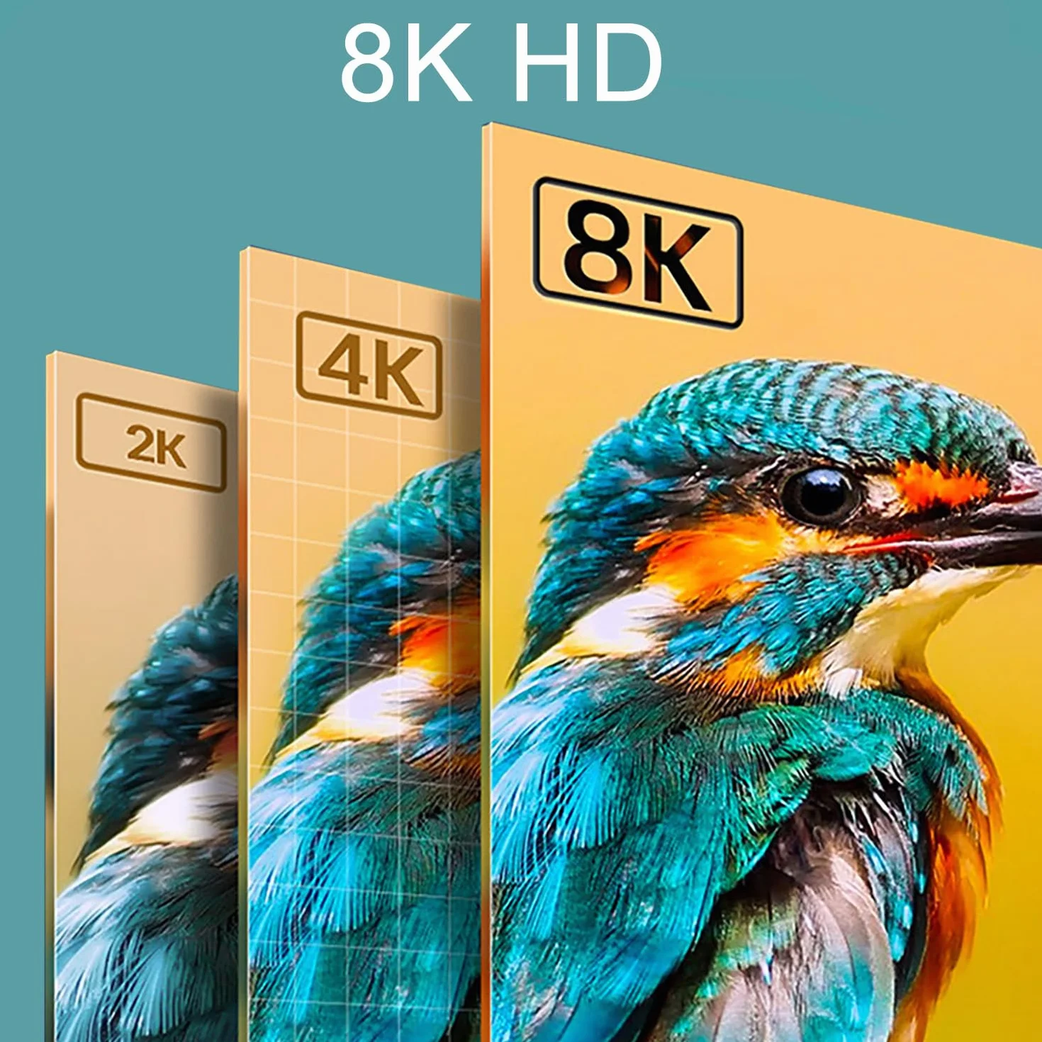 Adaptateur HDMI Coudé 8K 2.1, Rallonge HDMI Mâle Femelle Angle Droit 90° et 270° Plaqué Or